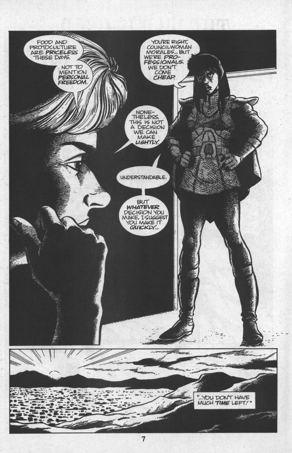 Read online Robotech: Invid War comic -  Issue #16 - 9