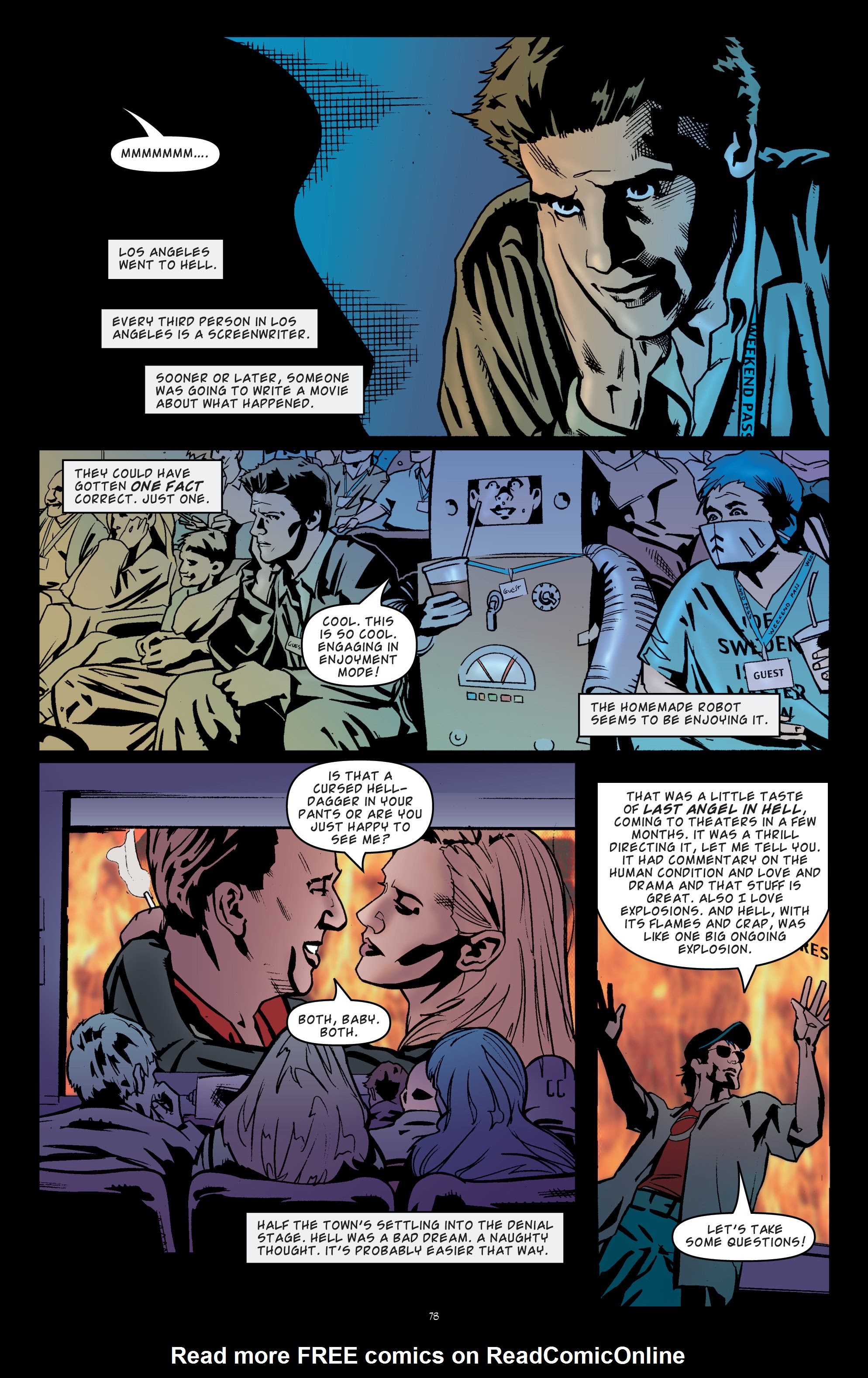 Read online Angel: Last Angel in Hell comic -  Issue # TPB (Part 1) - 78