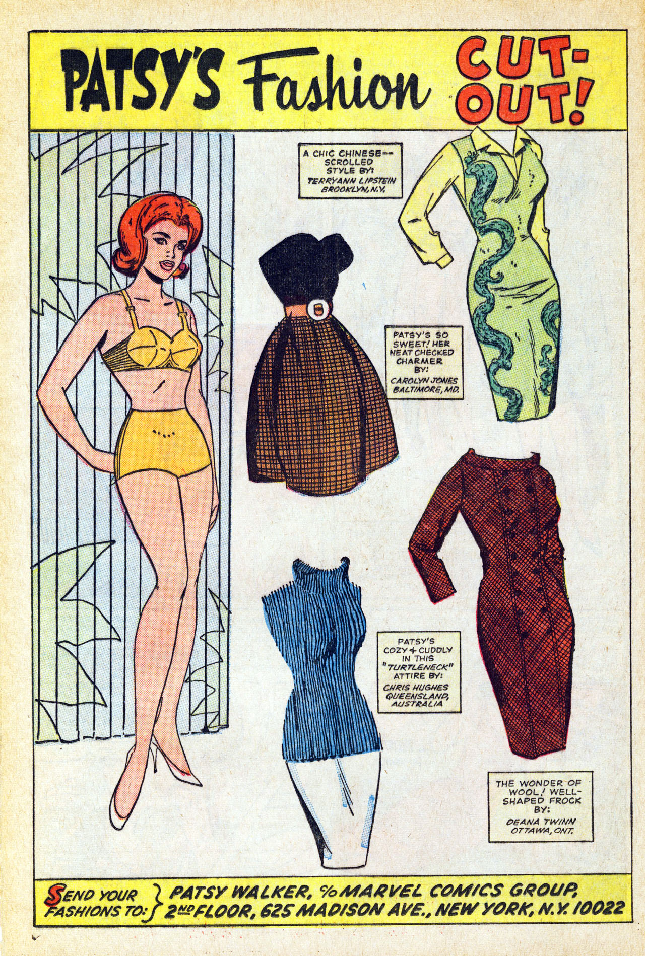 Read online Patsy Walker comic -  Issue #120 - 12