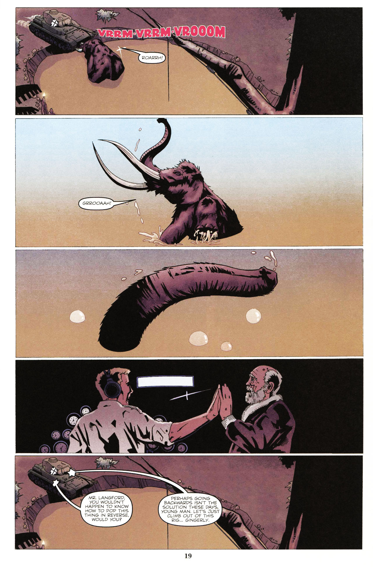 Read online The Mummy: The Rise and Fall of Xango's Ax comic -  Issue #4 - 20