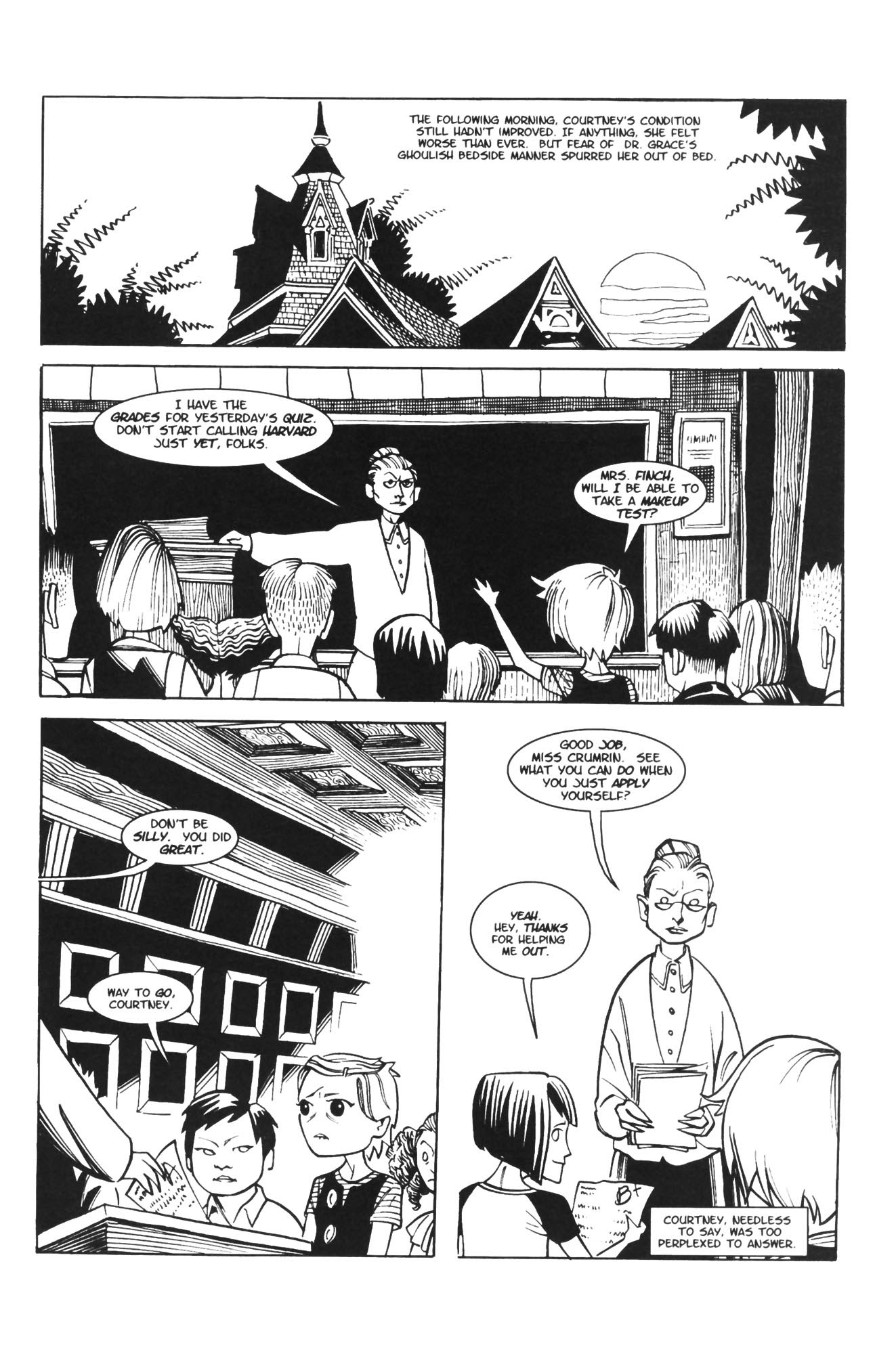 Read online Courtney Crumrin And The Night Things comic -  Issue #4 - 14