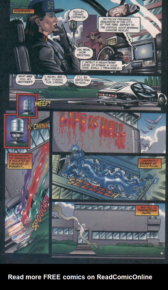Read online Demolition Man comic -  Issue #2 - 8