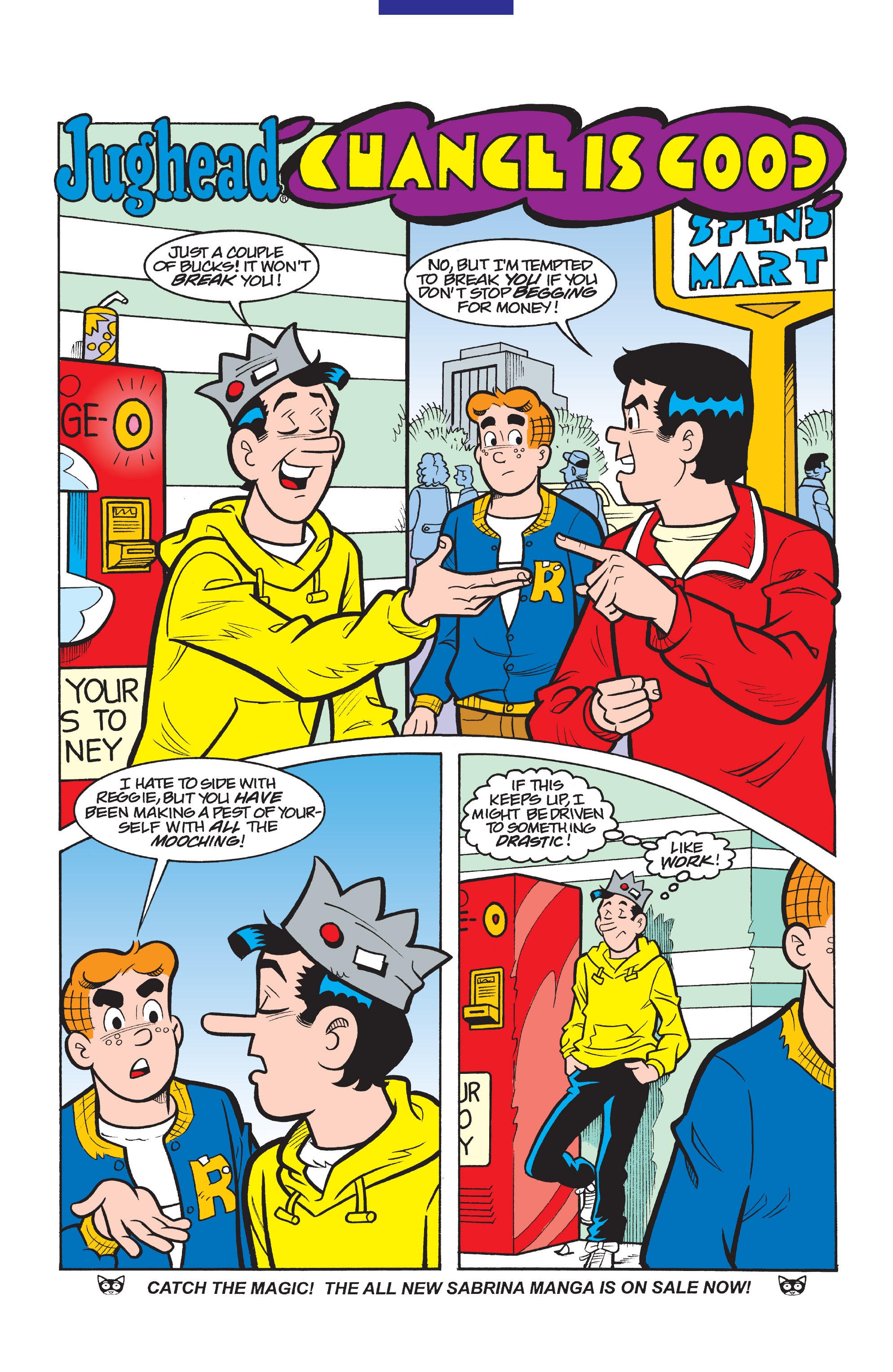 Read online Archie's Pal Jughead Comics comic -  Issue #164 - 13
