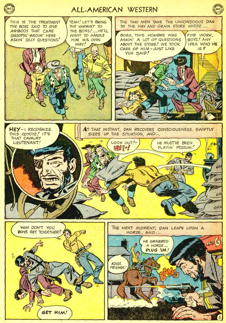Read online All-American Western comic -  Issue #111 - 45
