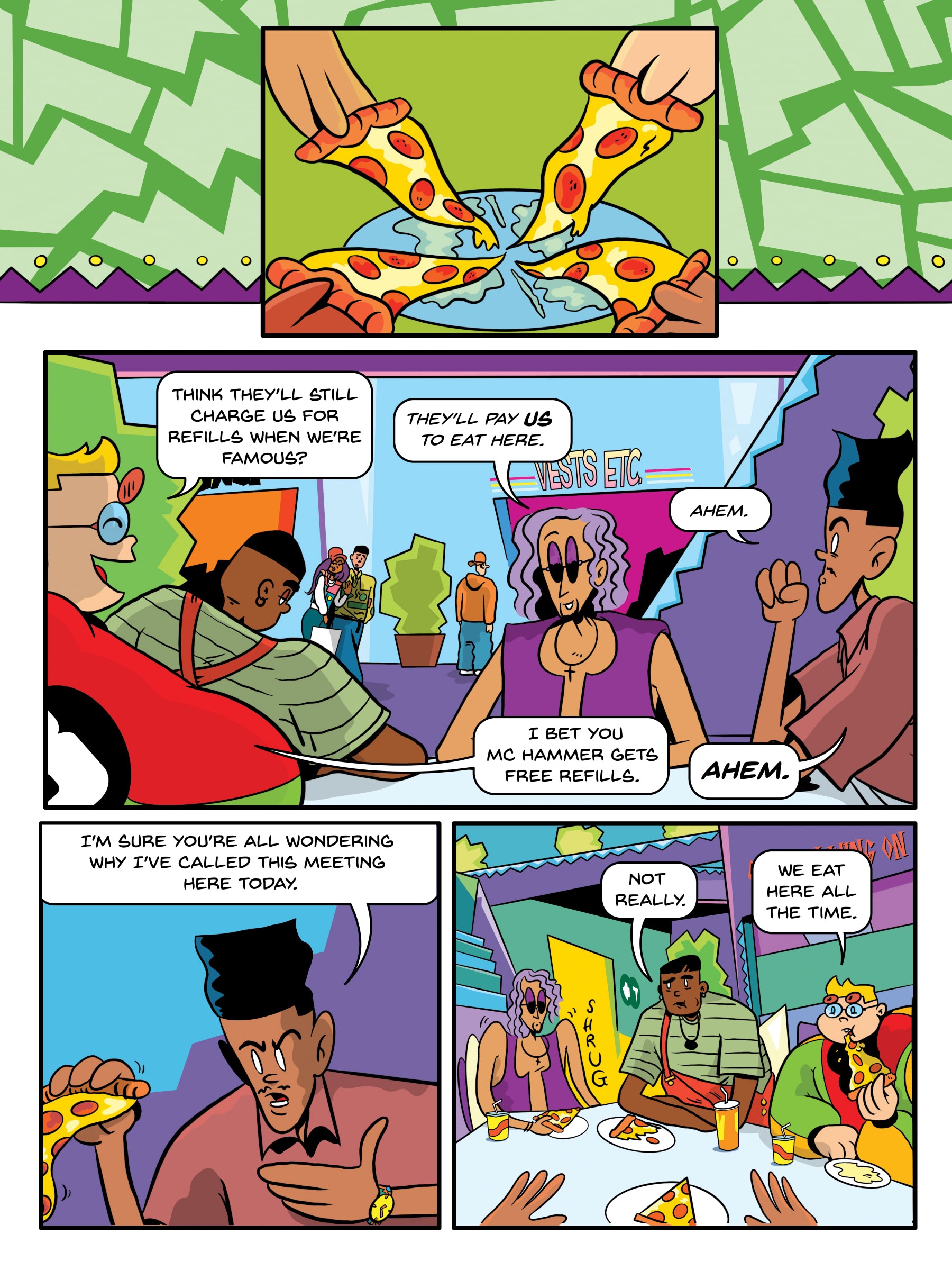 Read online Smoove City comic -  Issue # TPB (Part 1) - 23