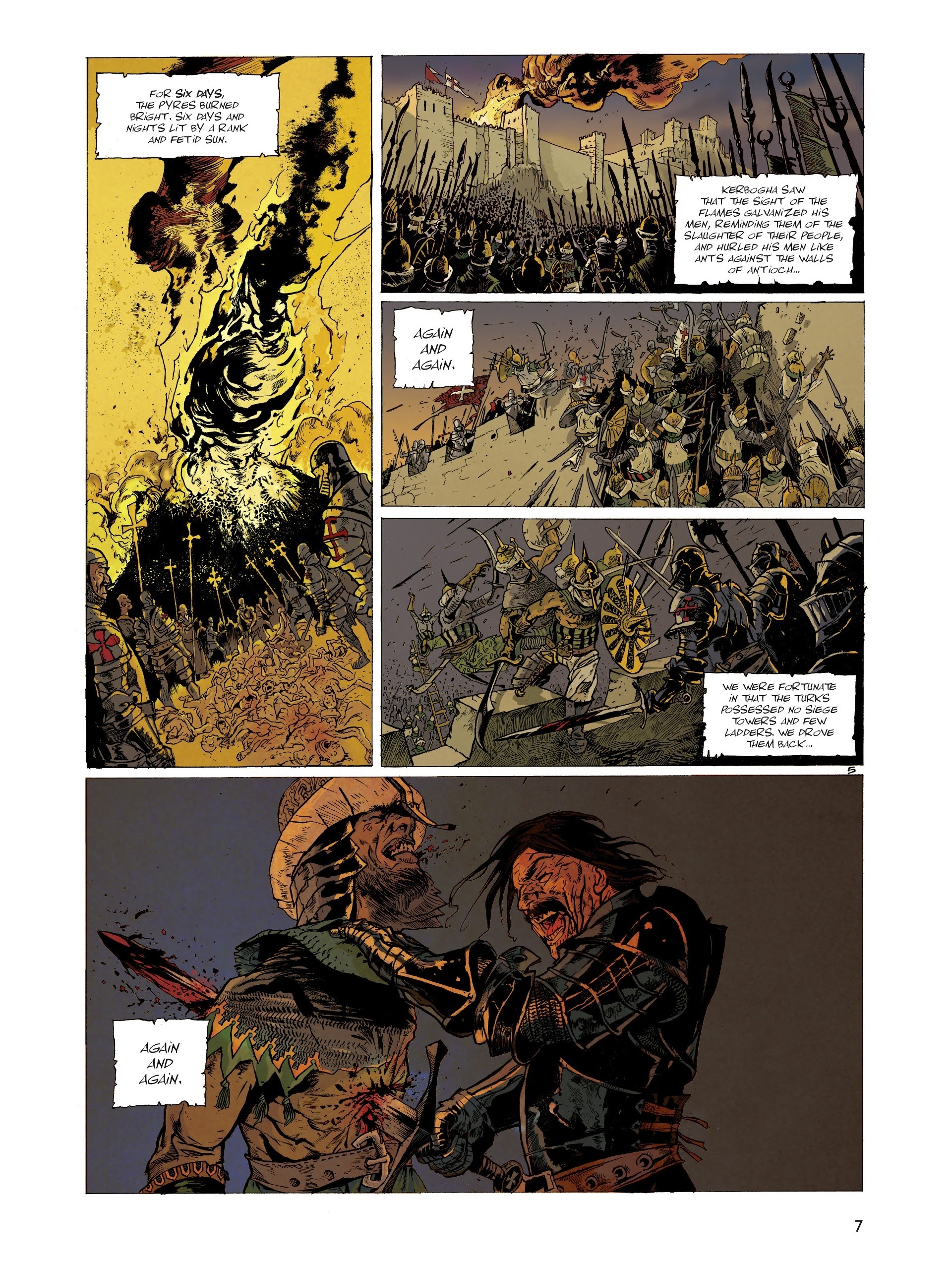 Read online The Dream of Jerusalem comic -  Issue #3 - 7