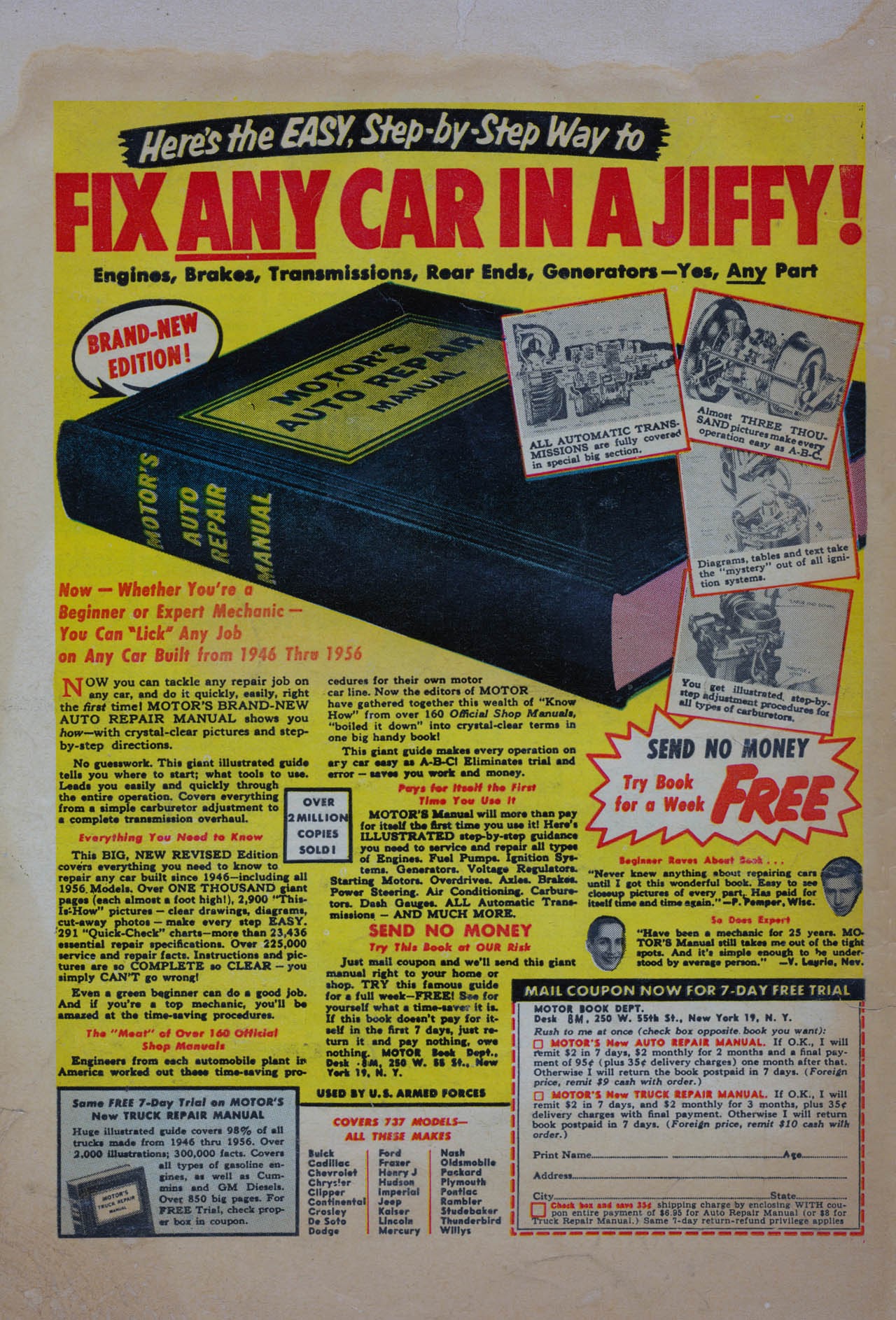 Read online World of Suspense comic -  Issue #5 - 36