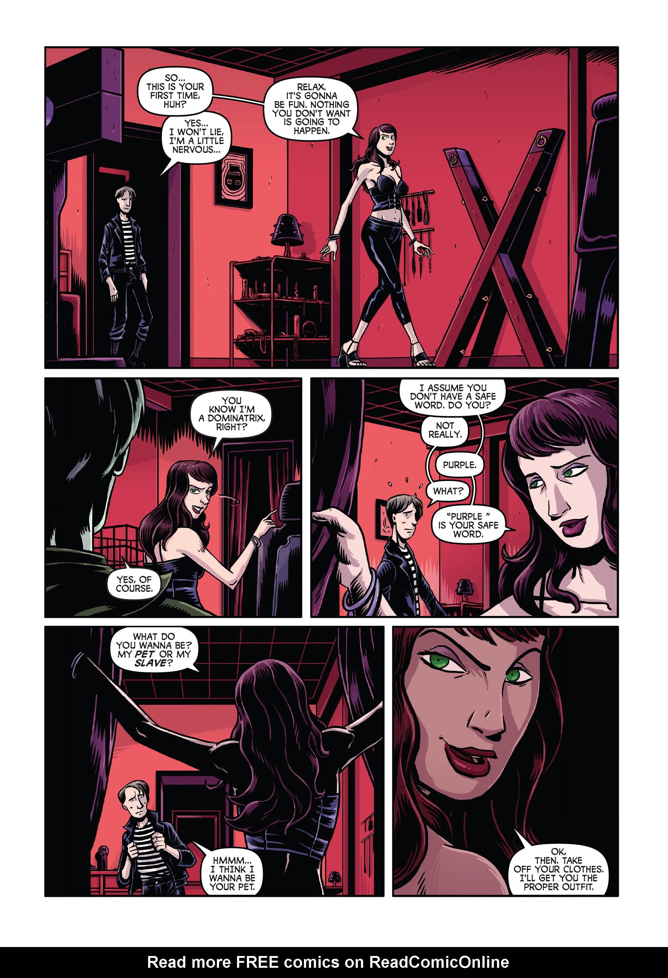 Read online The Purple Oblivion comic -  Issue # Full - 15