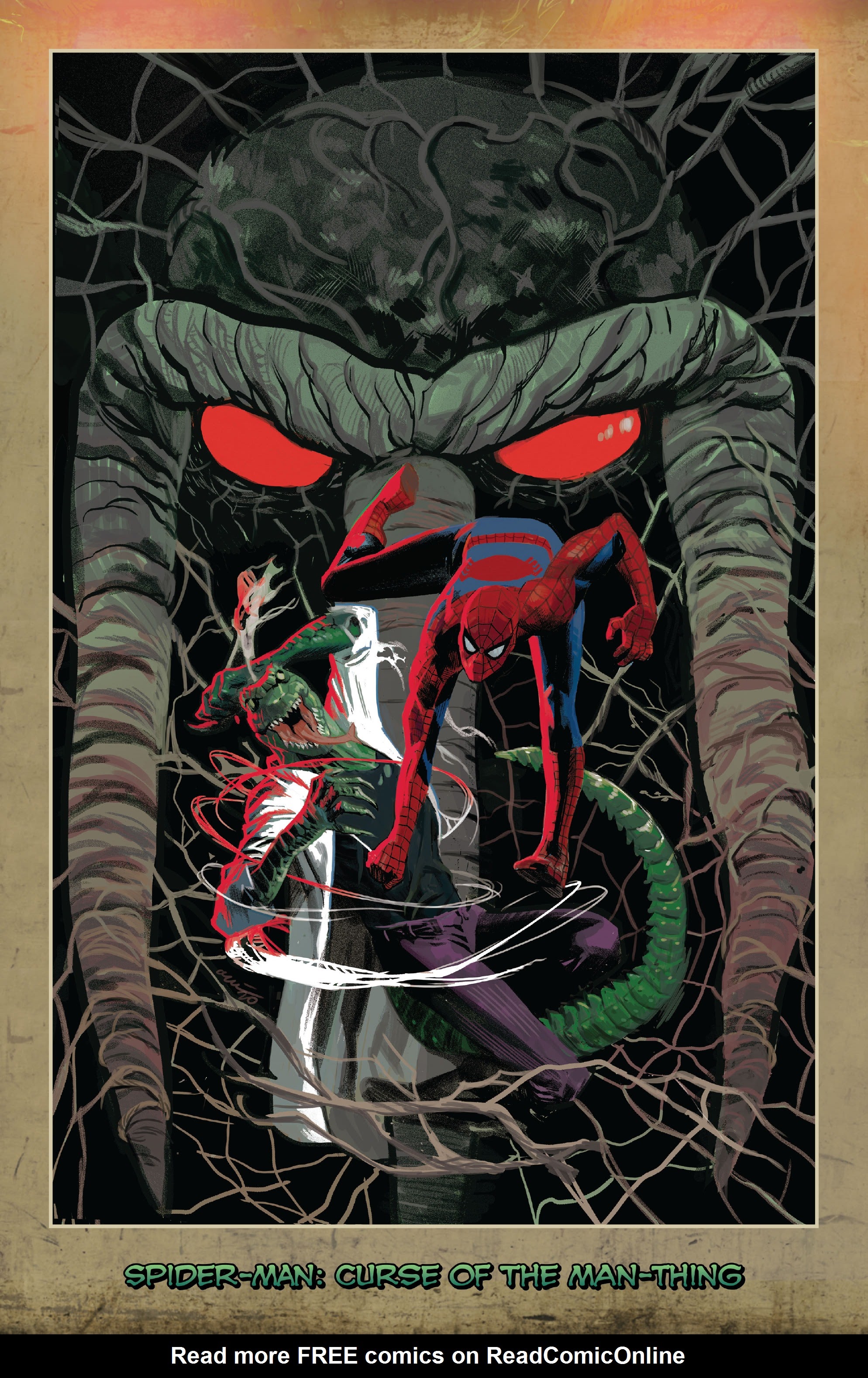 Read online Curse Of The Man-Thing comic -  Issue # _TPB - 39