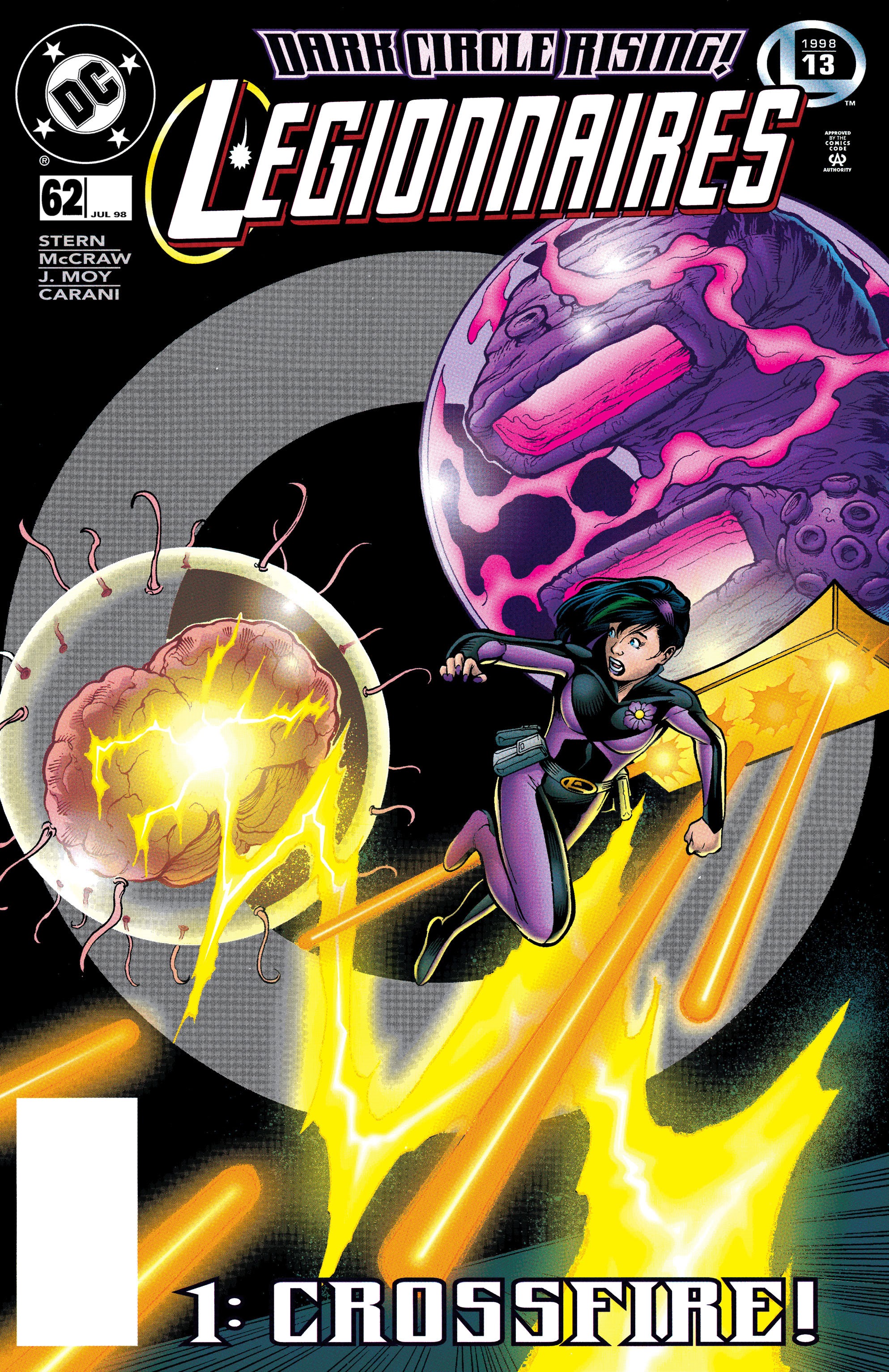 Read online Legionnaires comic -  Issue #62 - 1