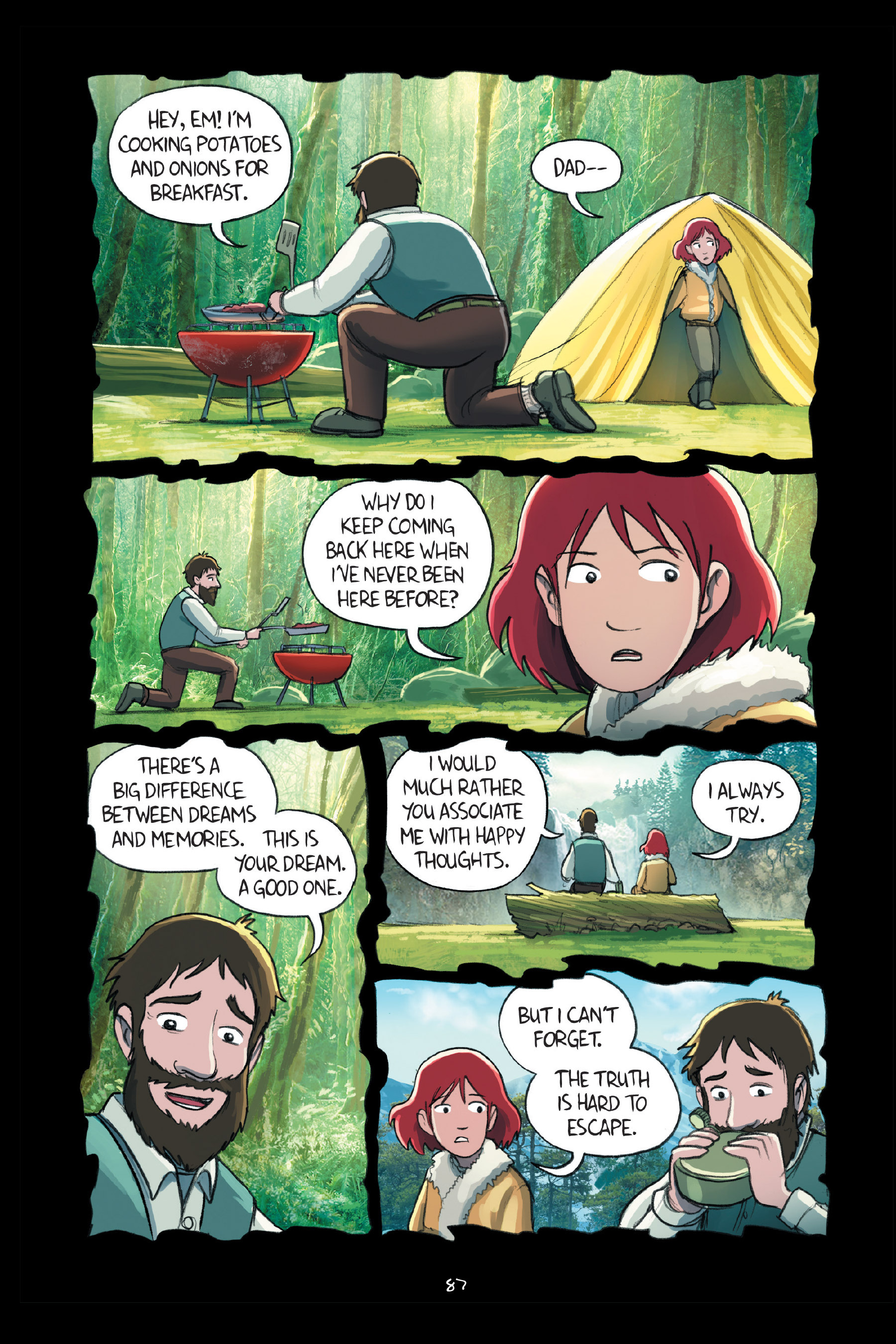 Read online Amulet comic -  Issue #7 - 88