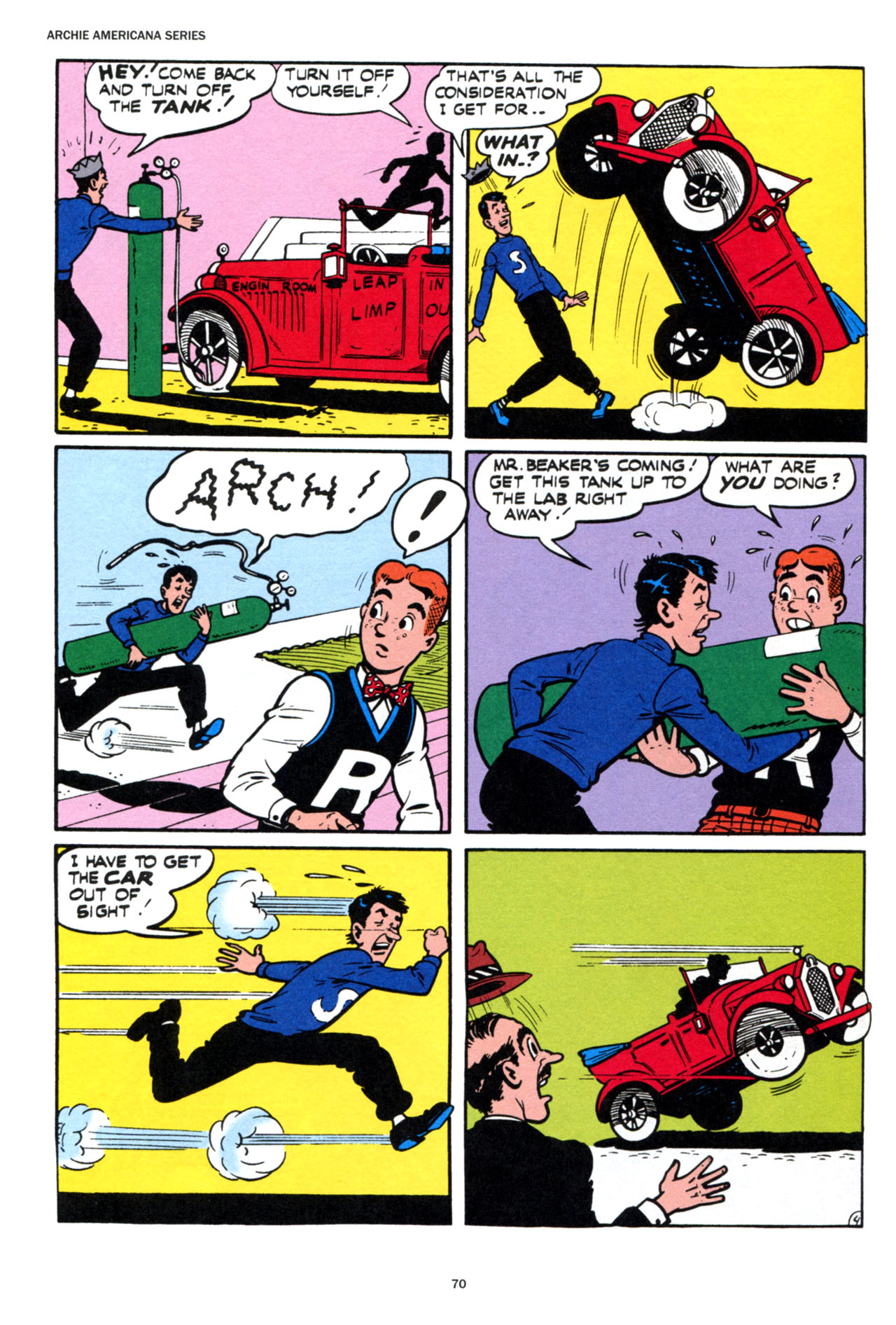 Read online Archie Americana Series comic -  Issue # TPB 6 - 71