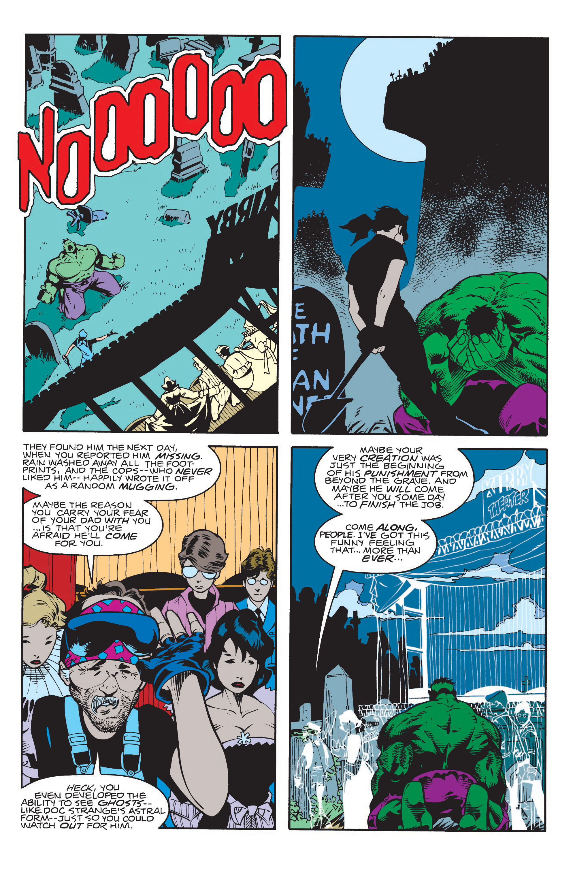 Read online Immortal Hulk Omnibus comic -  Issue # TPB (Part 9) - 90