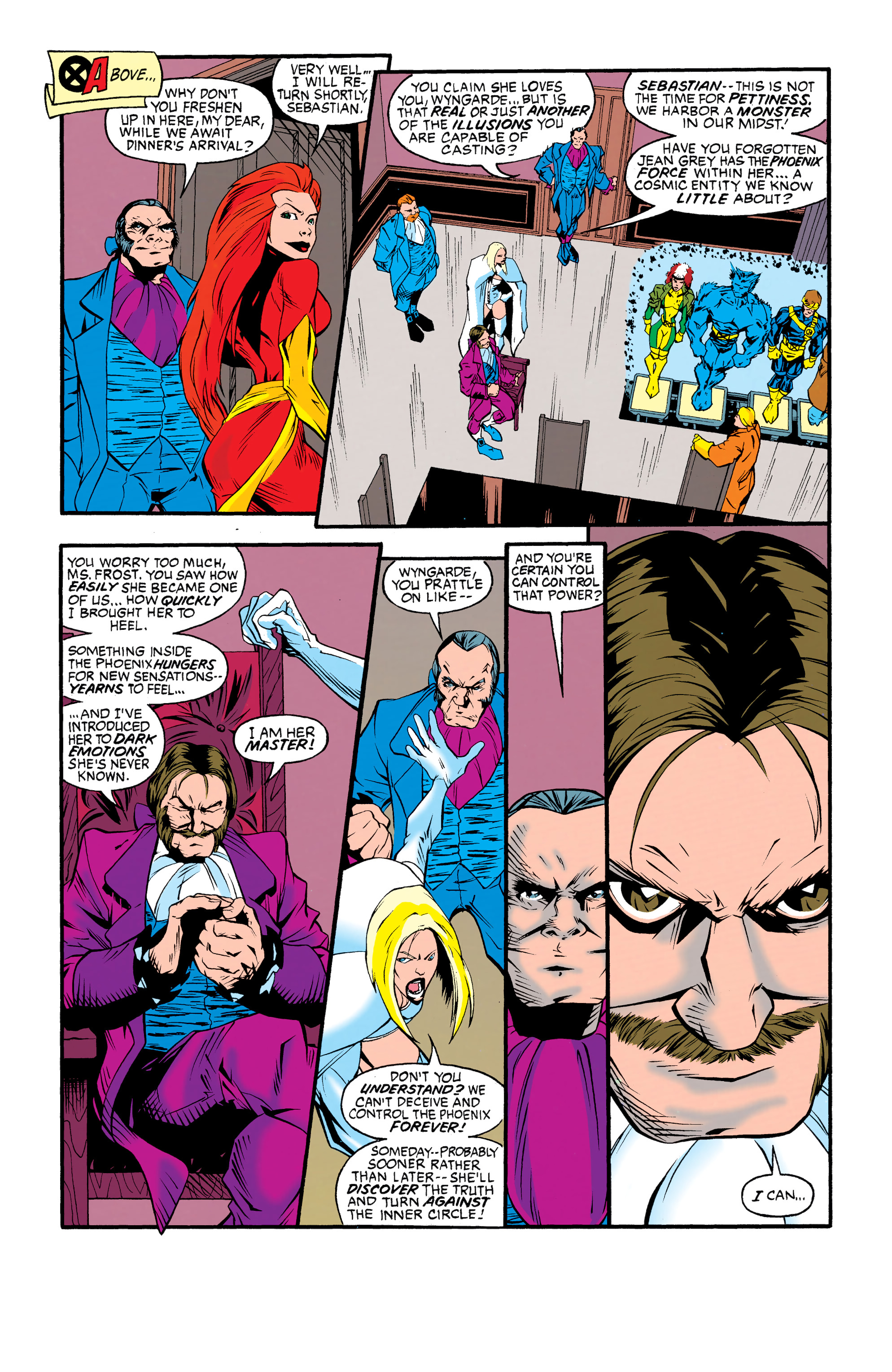 Read online X-Men: The Animated Series - The Adaptations Omnibus comic -  Issue # TPB (Part 9) - 98