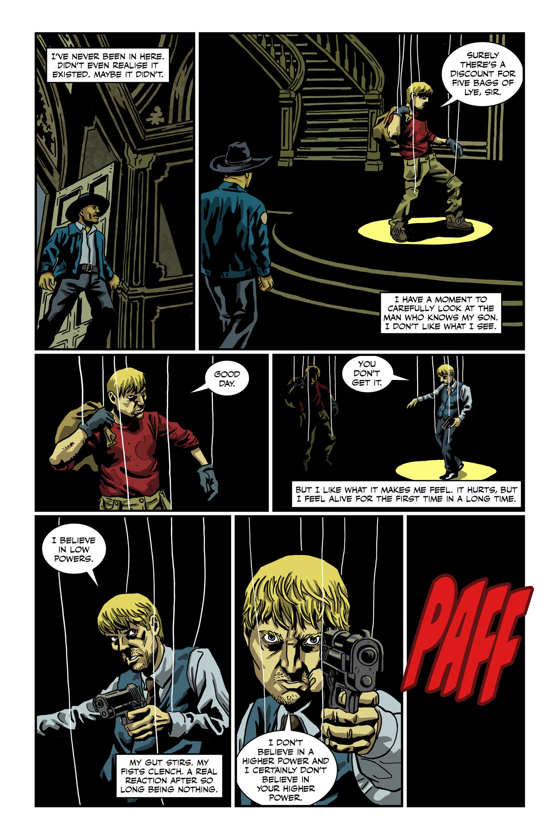 Read online Headspace comic -  Issue #2 - 9