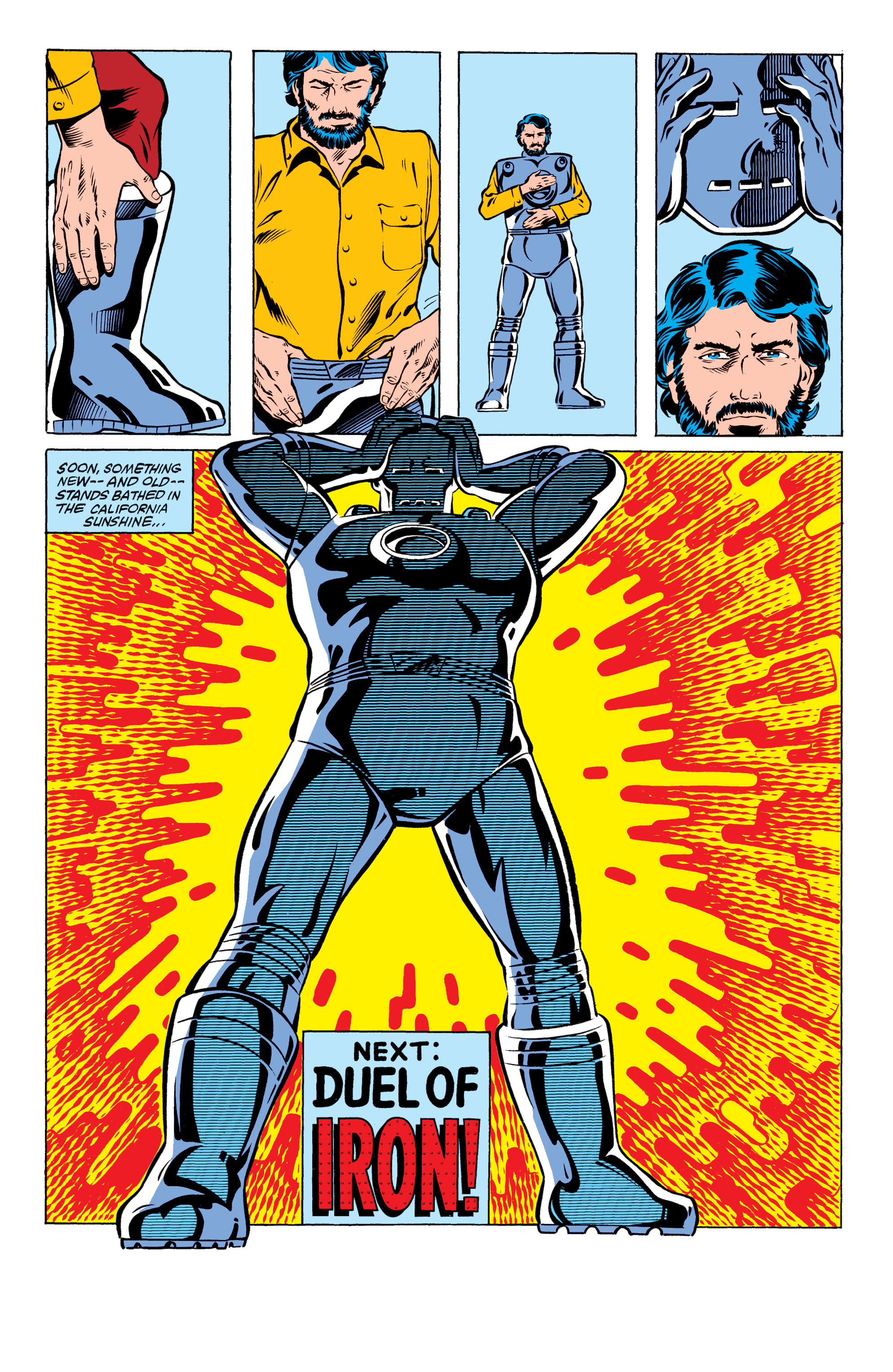 Read online Iron Man Epic Collection comic -  Issue # Duel of Iron (Part 5) - 4