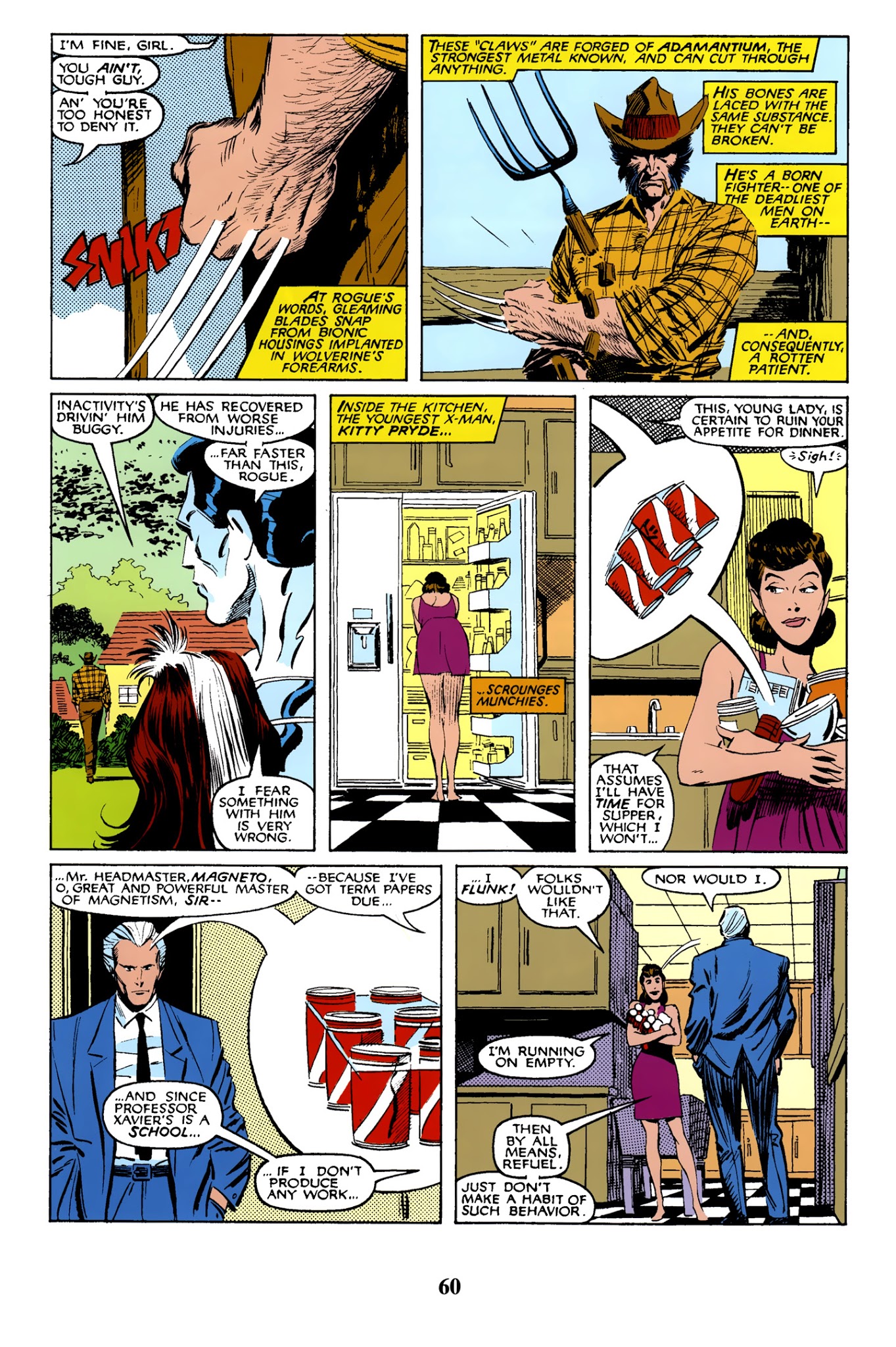 Read online X-Men: Mutant Massacre comic -  Issue # TPB - 60