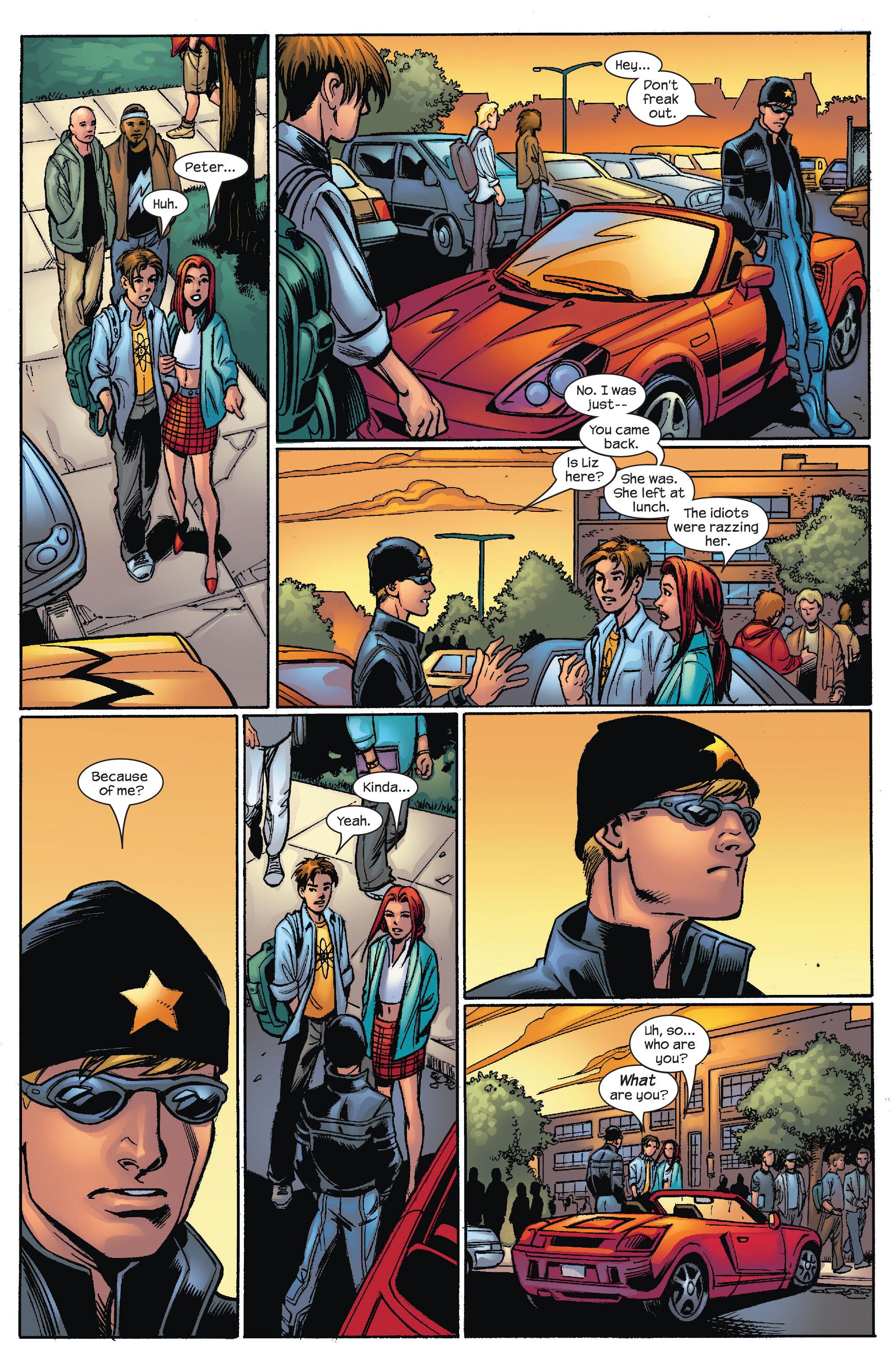 Read online Ultimate Spider-Man Omnibus comic -  Issue # TPB 2 (Part 8) - 59