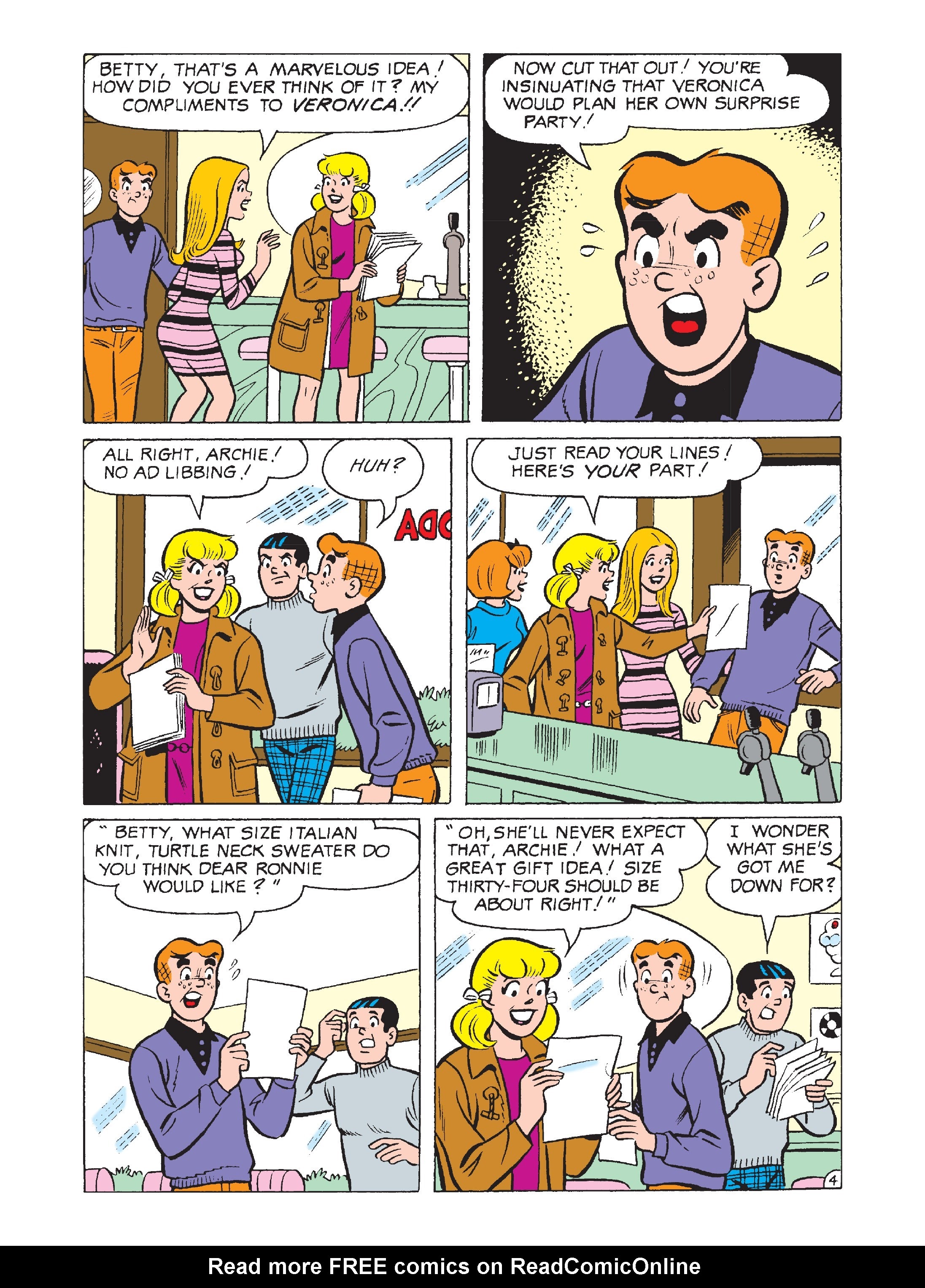 Read online Betty & Veronica Friends Double Digest comic -  Issue #236 - 72