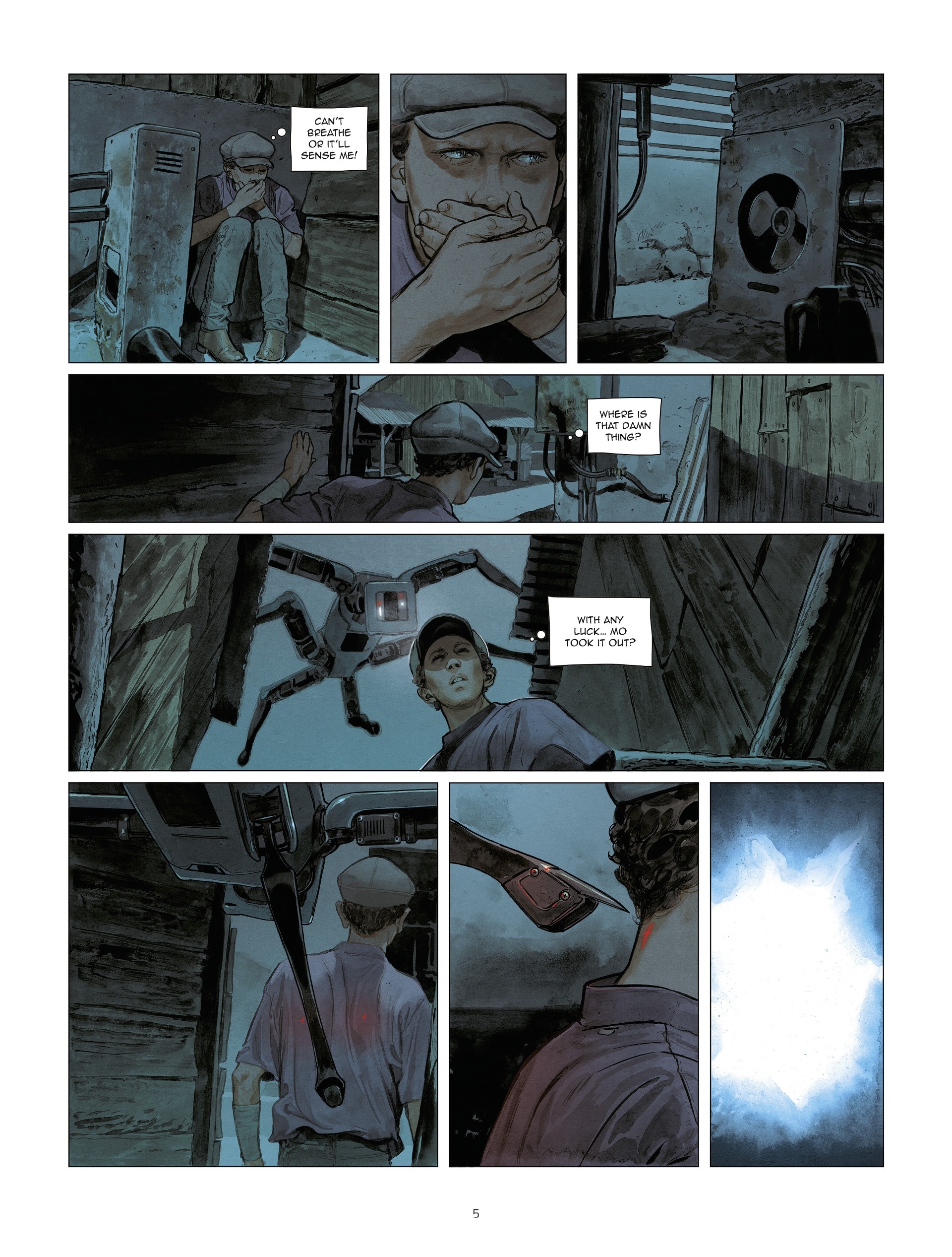 Read online Elecboy comic -  Issue #4 - 5