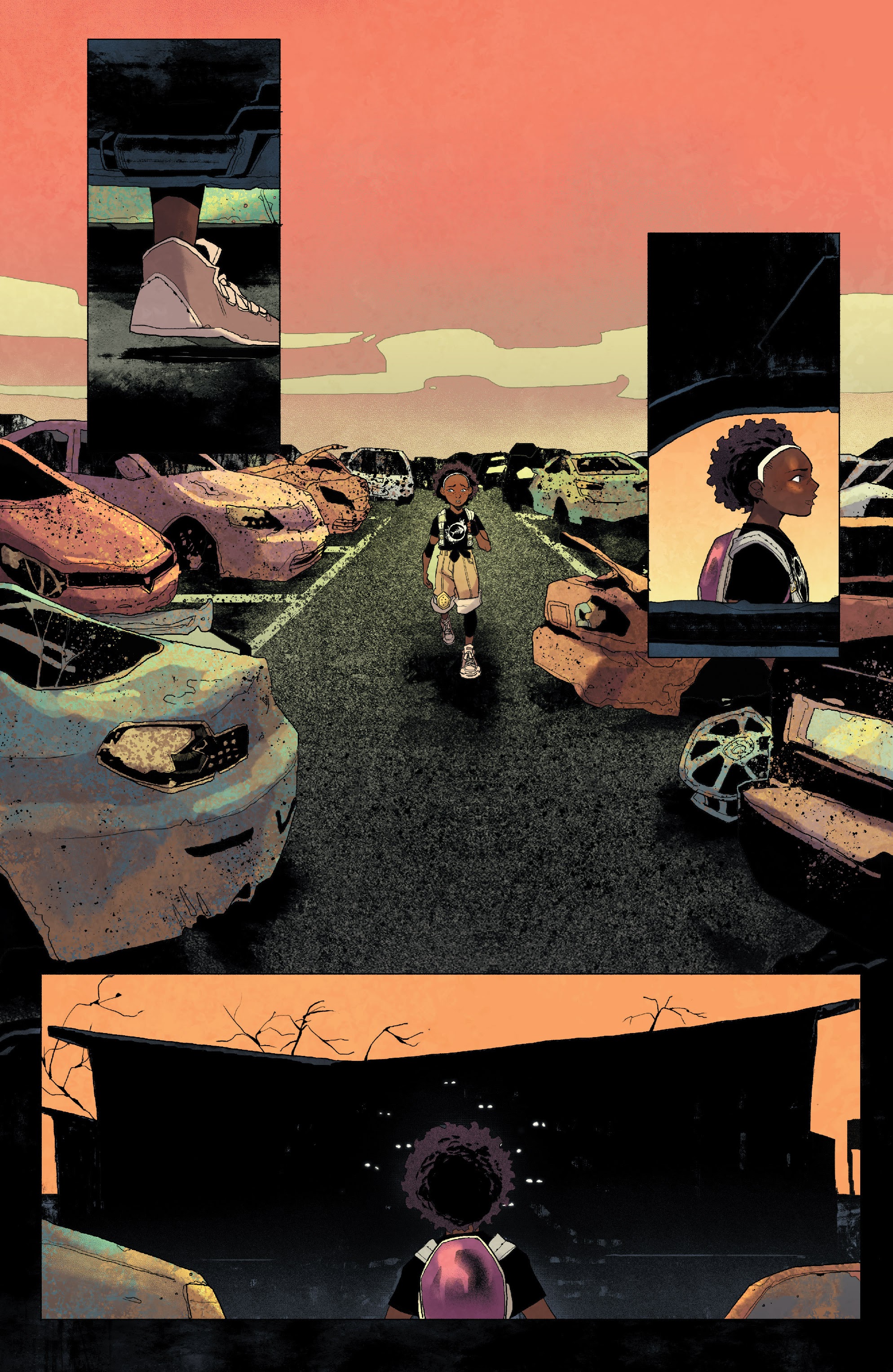 Read online Eve comic -  Issue #2 - 25