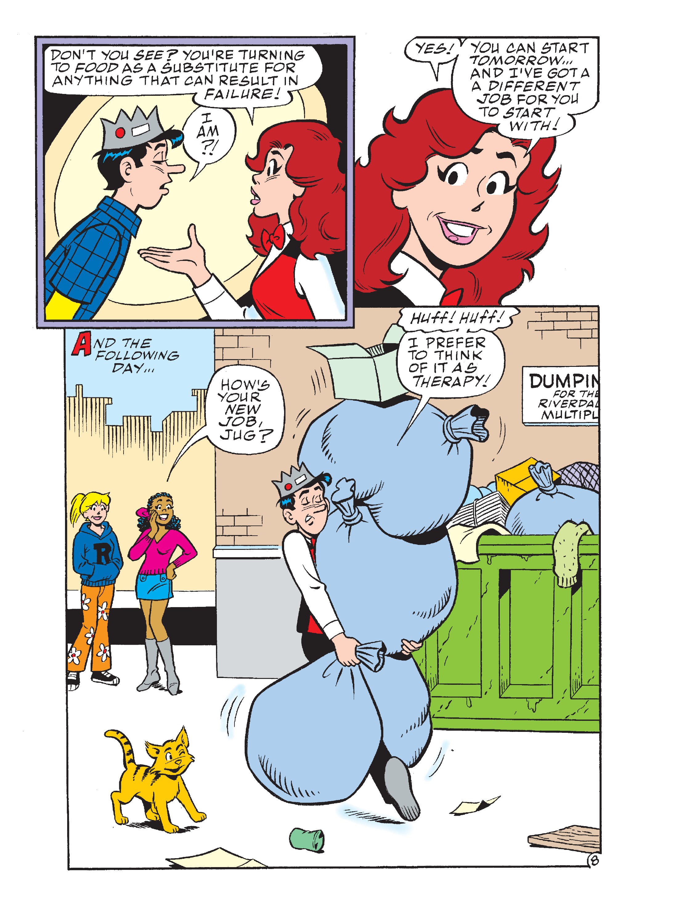 Read online World of Archie Double Digest comic -  Issue #109 - 129