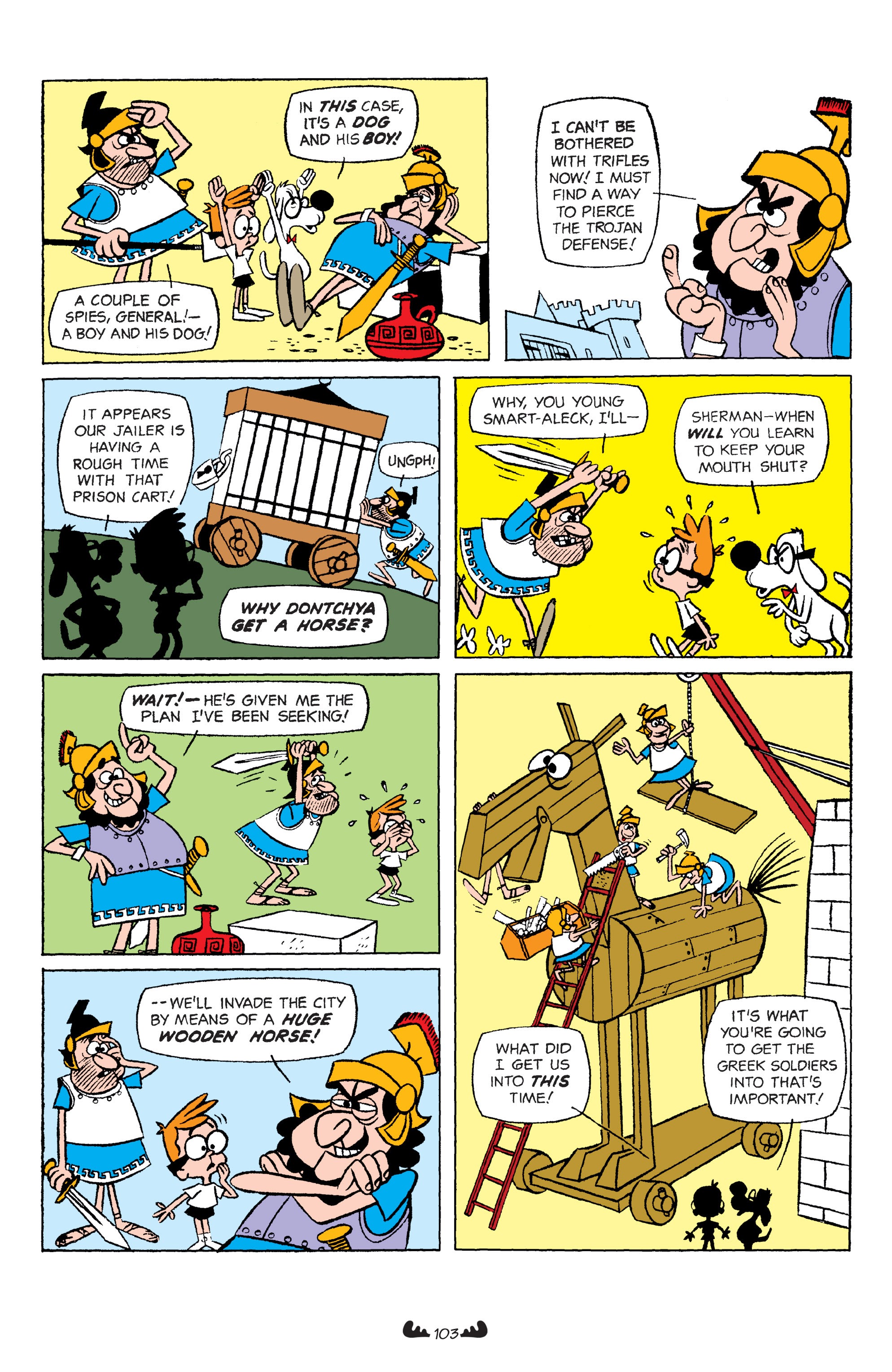 Read online Rocky & Bullwinkle Classics comic -  Issue # TPB 3 - 104