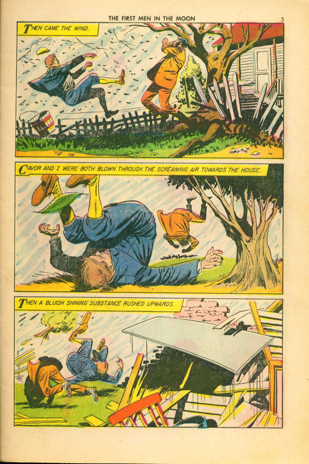 Read online Classics Illustrated comic -  Issue #144 - 5