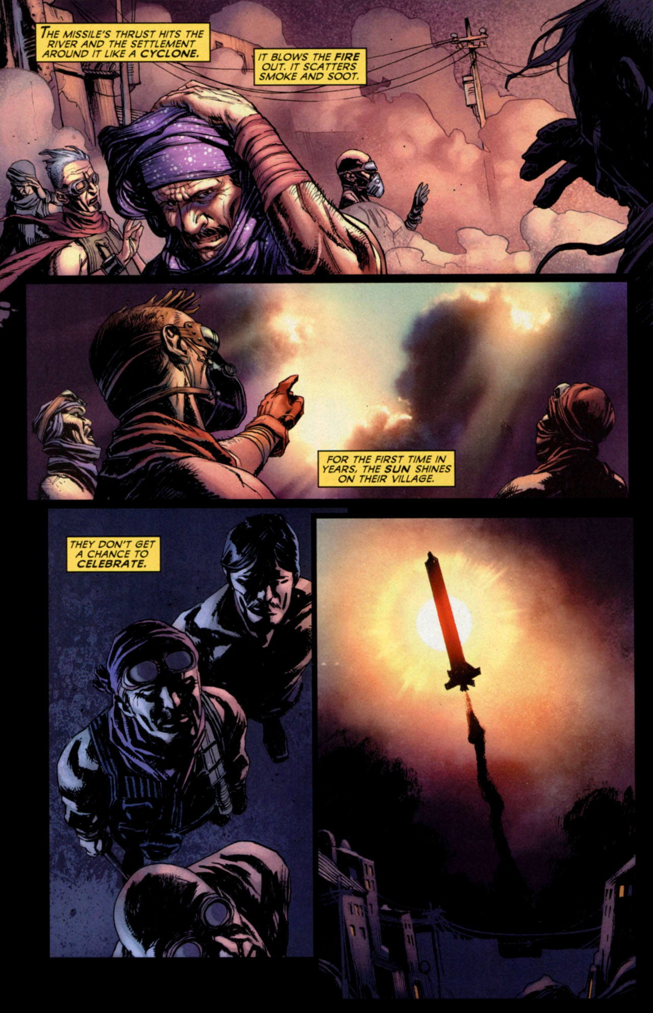 Read online Doc Savage (2010) comic -  Issue #12 - 11