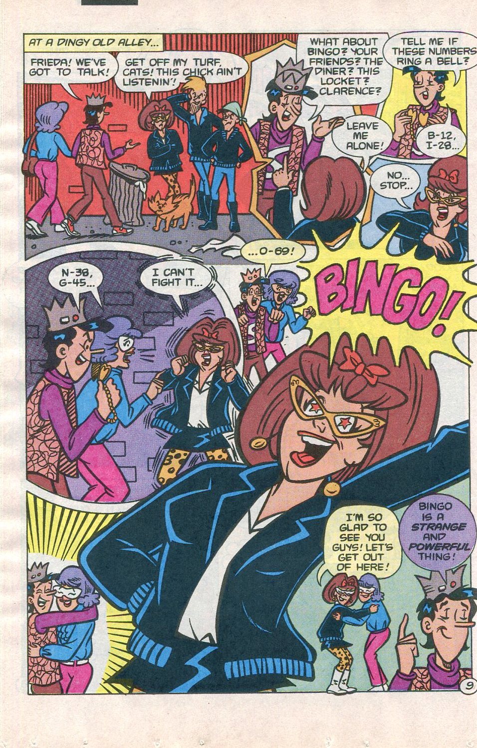 Read online Jughead's Diner comic -  Issue #2 - 16