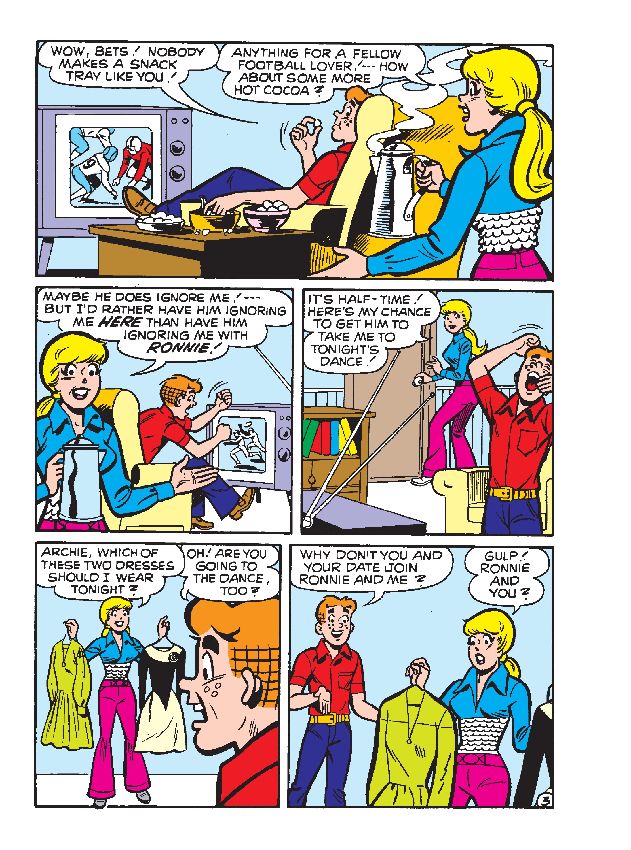 Read online Betty & Veronica Friends Double Digest comic -  Issue #286 - 130