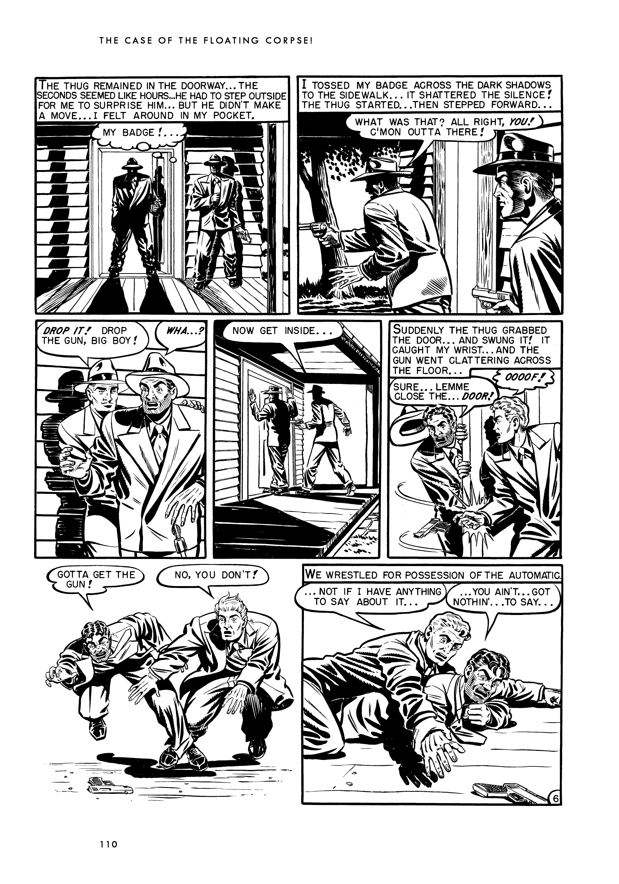 Read online Terror Train and Other Stories comic -  Issue # TPB (Part 2) - 36