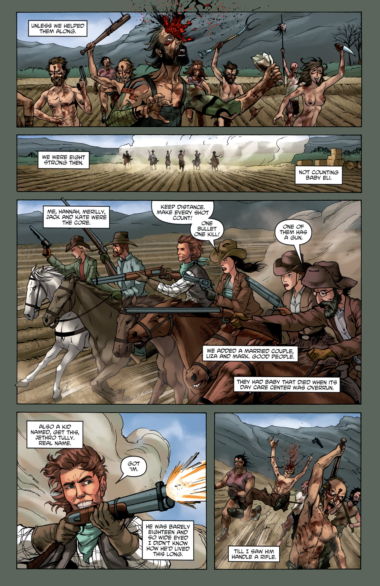 Read online Crossed: Family Values comic -  Issue #4 - 7
