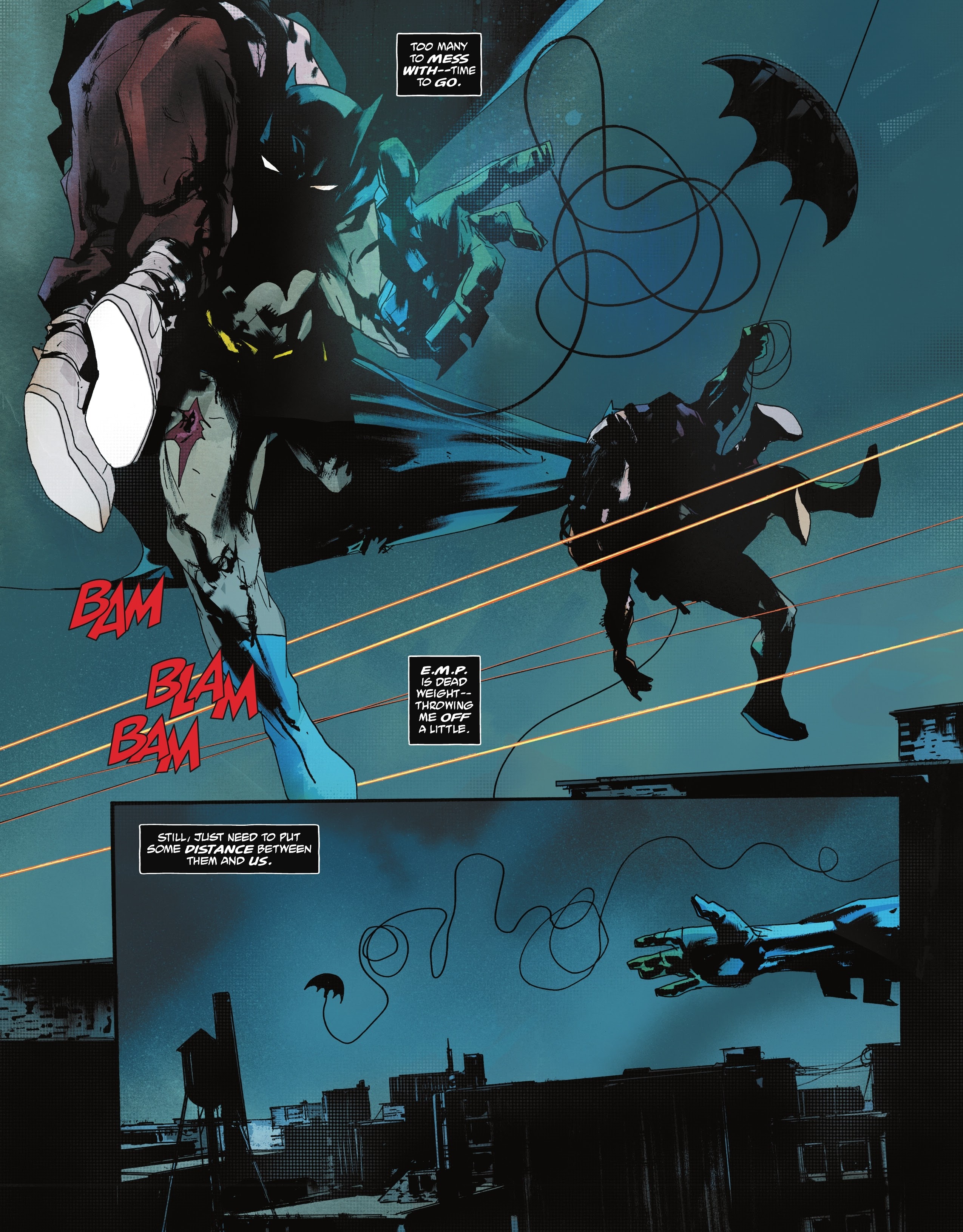 Read online Batman: One Dark Knight comic -  Issue #2 - 30