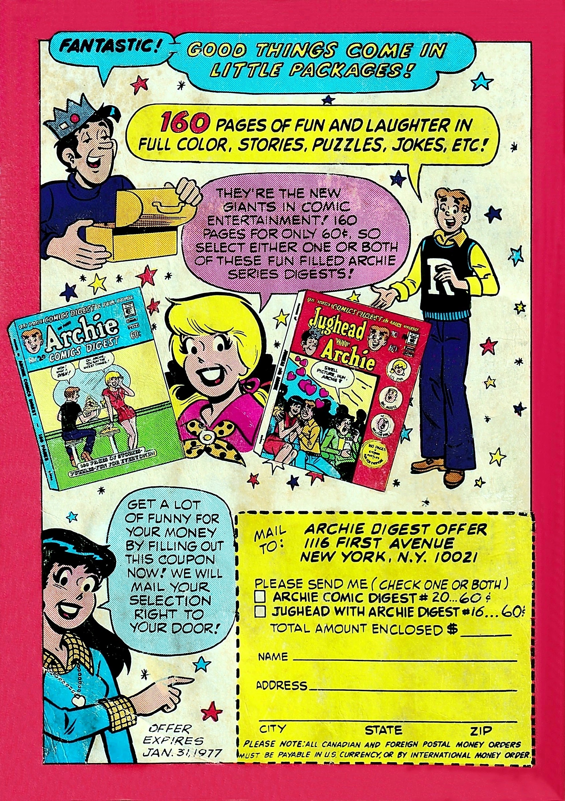 Read online Laugh Comics Digest comic -  Issue #6 - 164