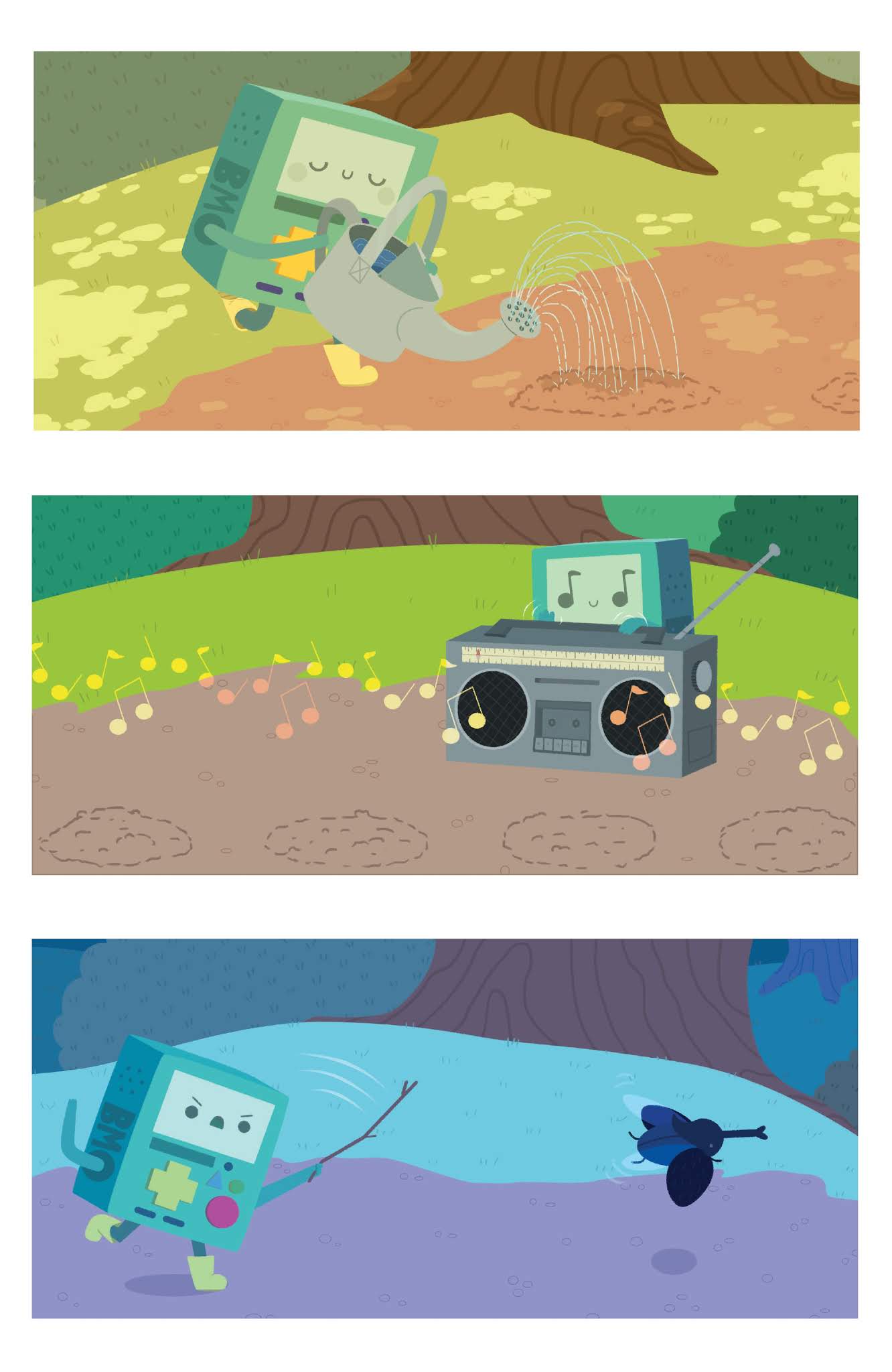 Read online Adventure Time: BMO Bonanza comic -  Issue # Full - 8