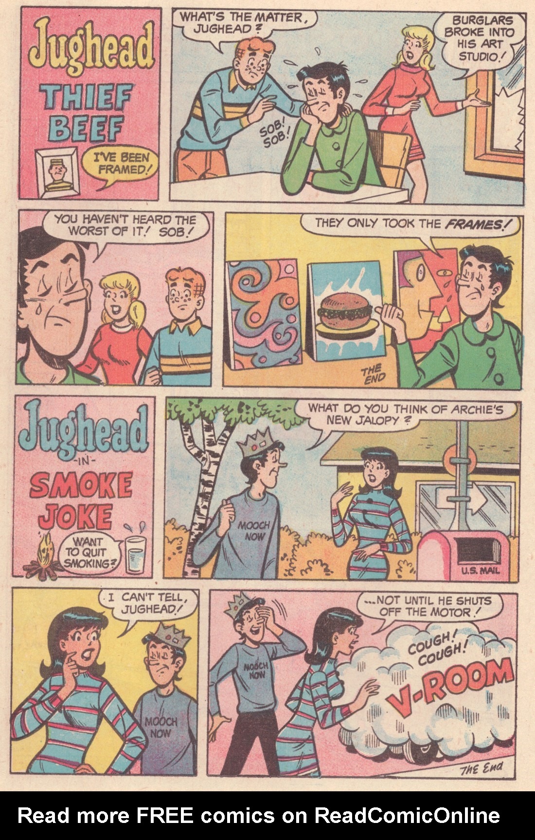 Read online Jughead's Jokes comic -  Issue #9 - 8
