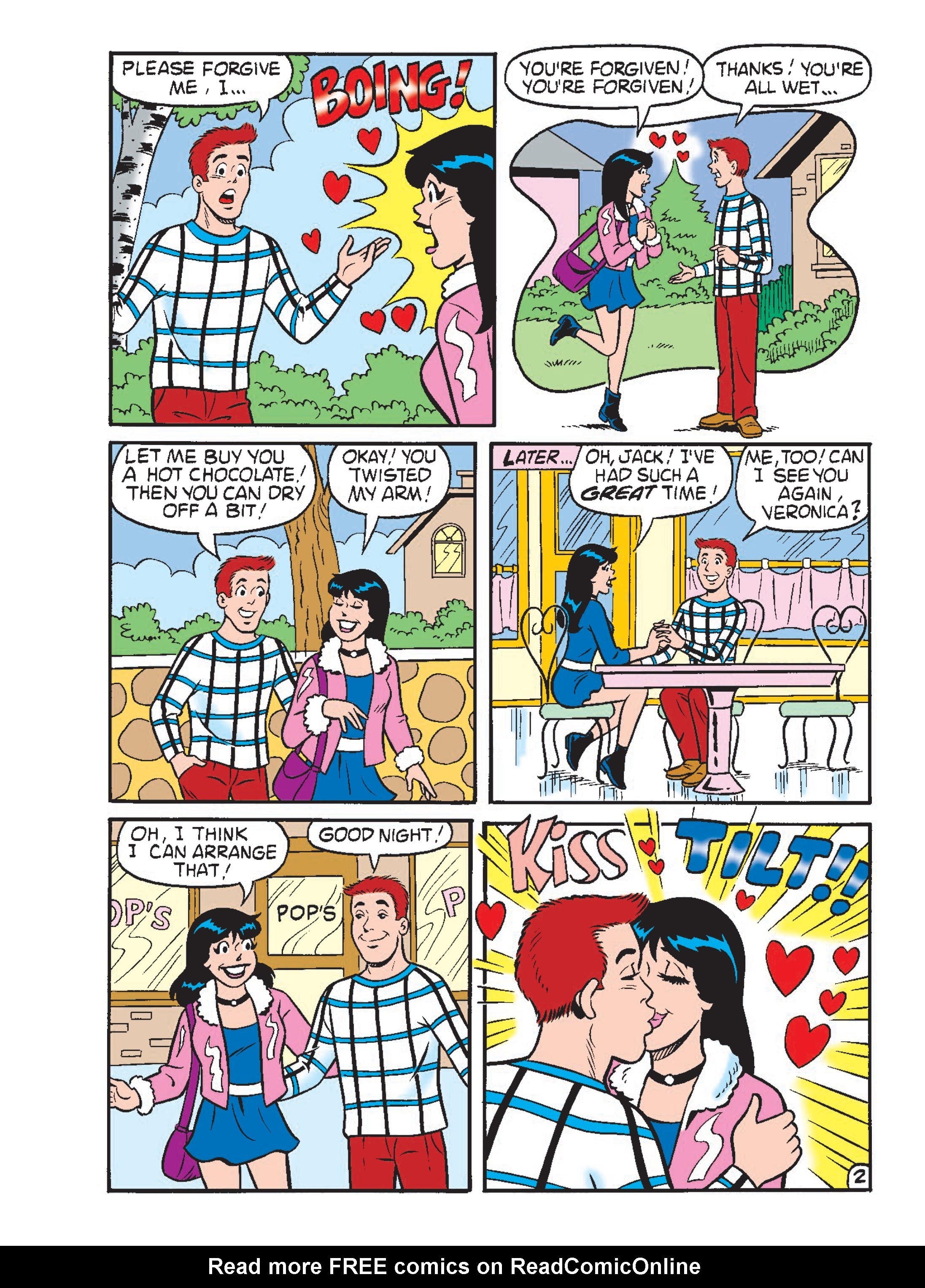 Read online Betty & Veronica Friends Double Digest comic -  Issue #256 - 8