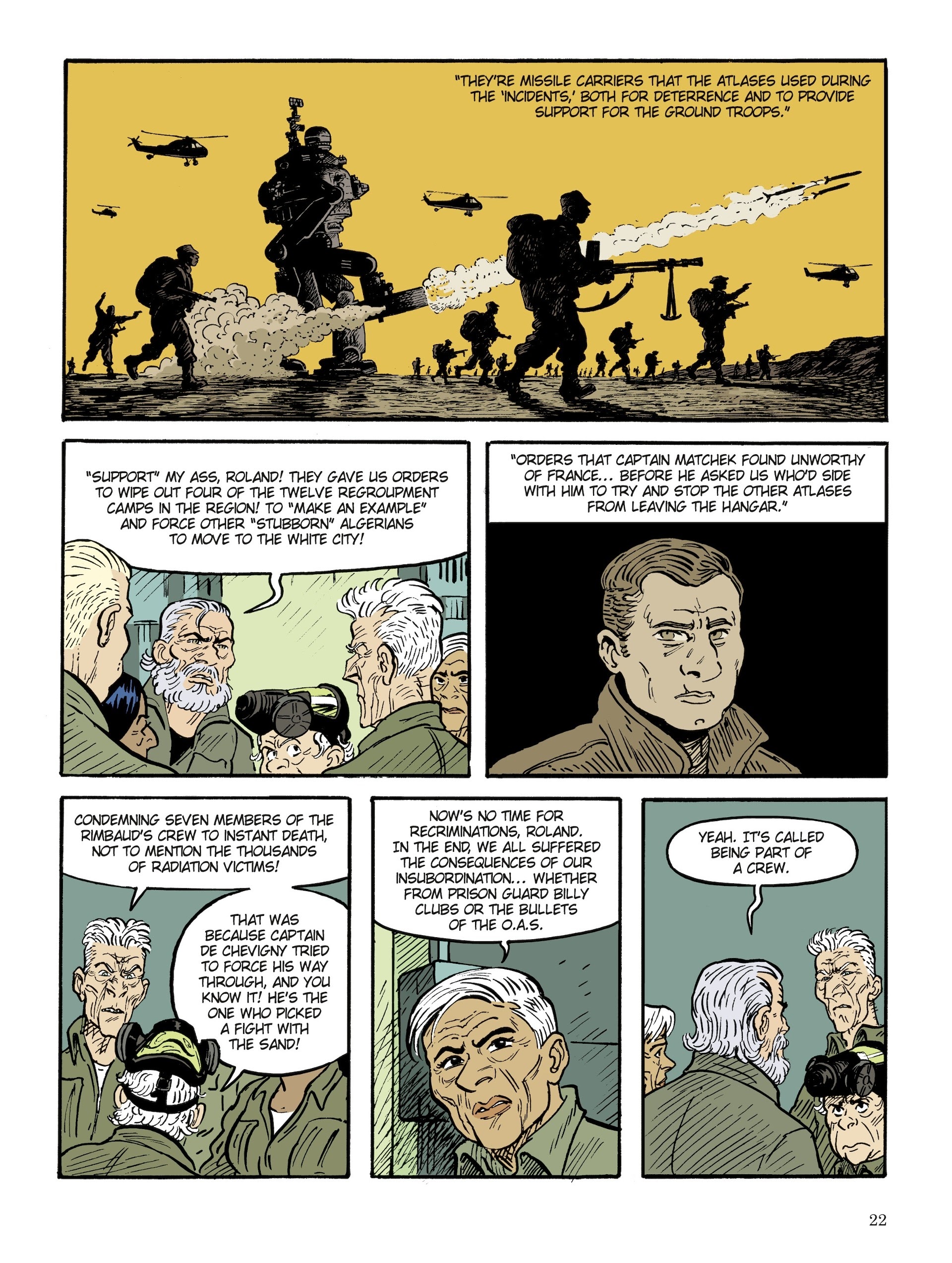 Read online Last of the Atlases comic -  Issue #18 - 22
