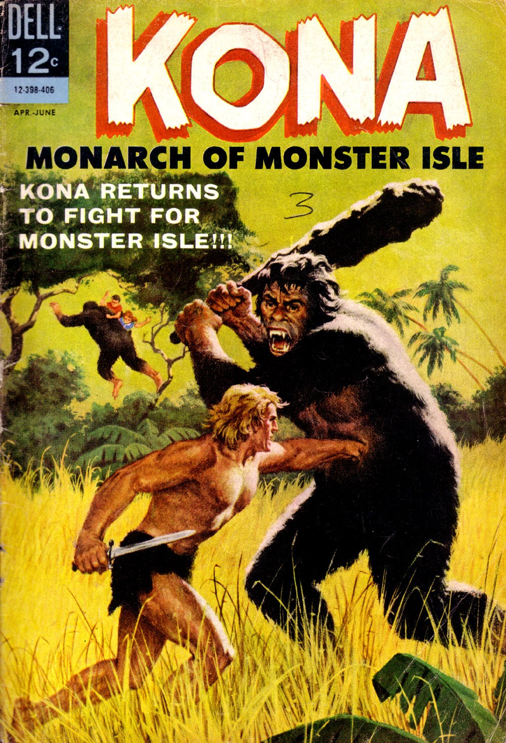 Read online Kona comic -  Issue #10 - 1