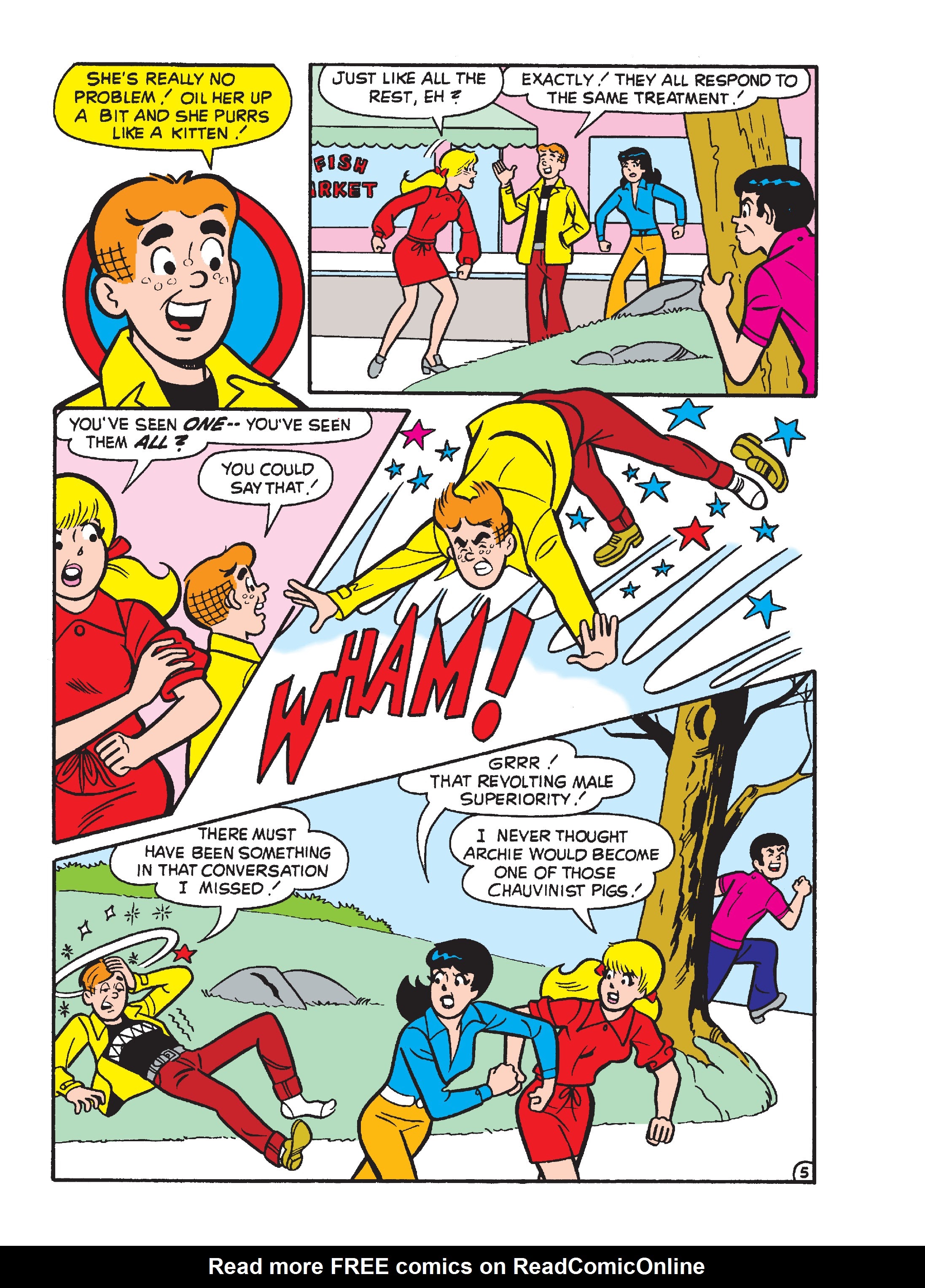 Read online Archie's Double Digest Magazine comic -  Issue #302 - 108