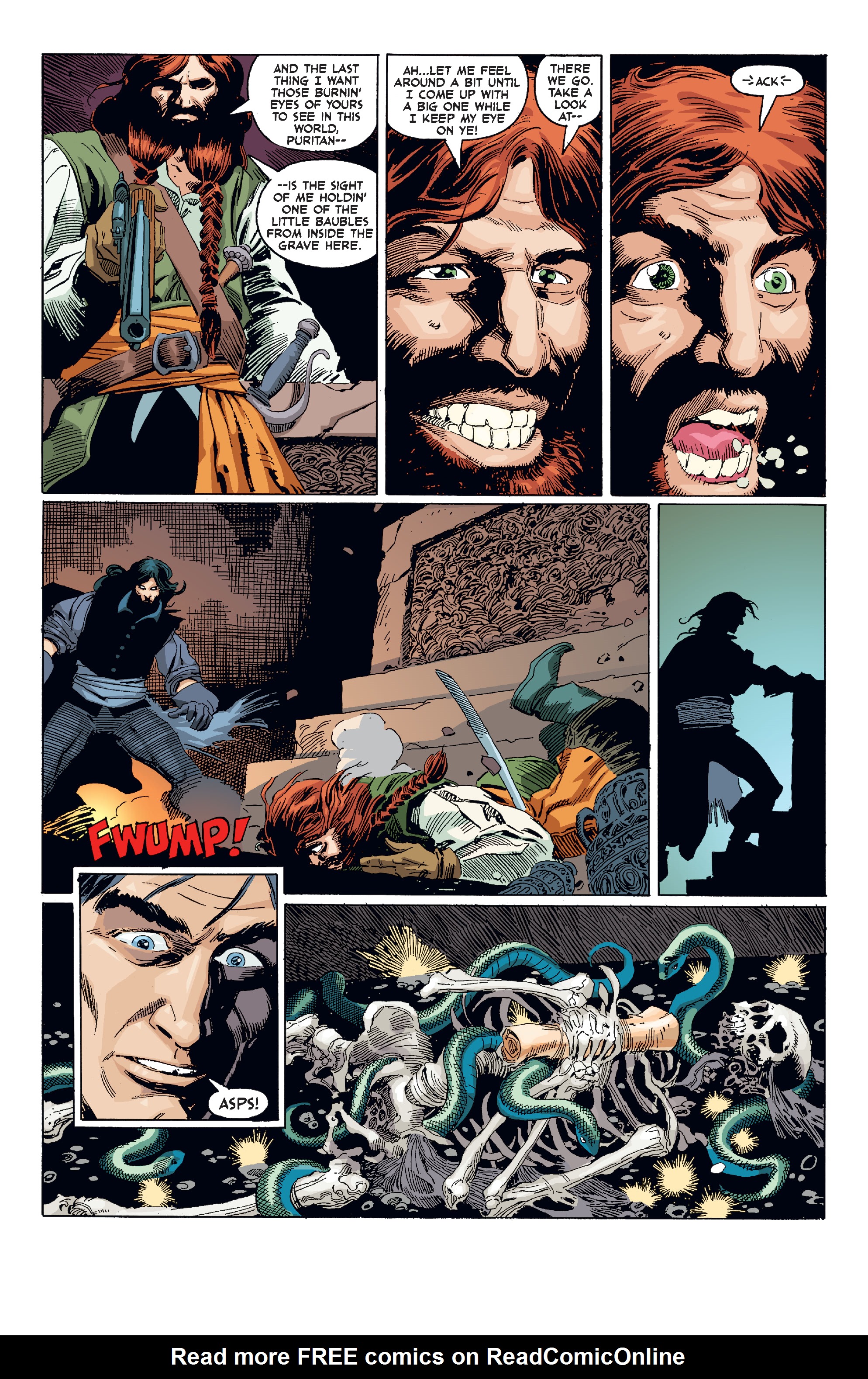 Read online The Sword of Solomon Kane comic -  Issue #4 - 19