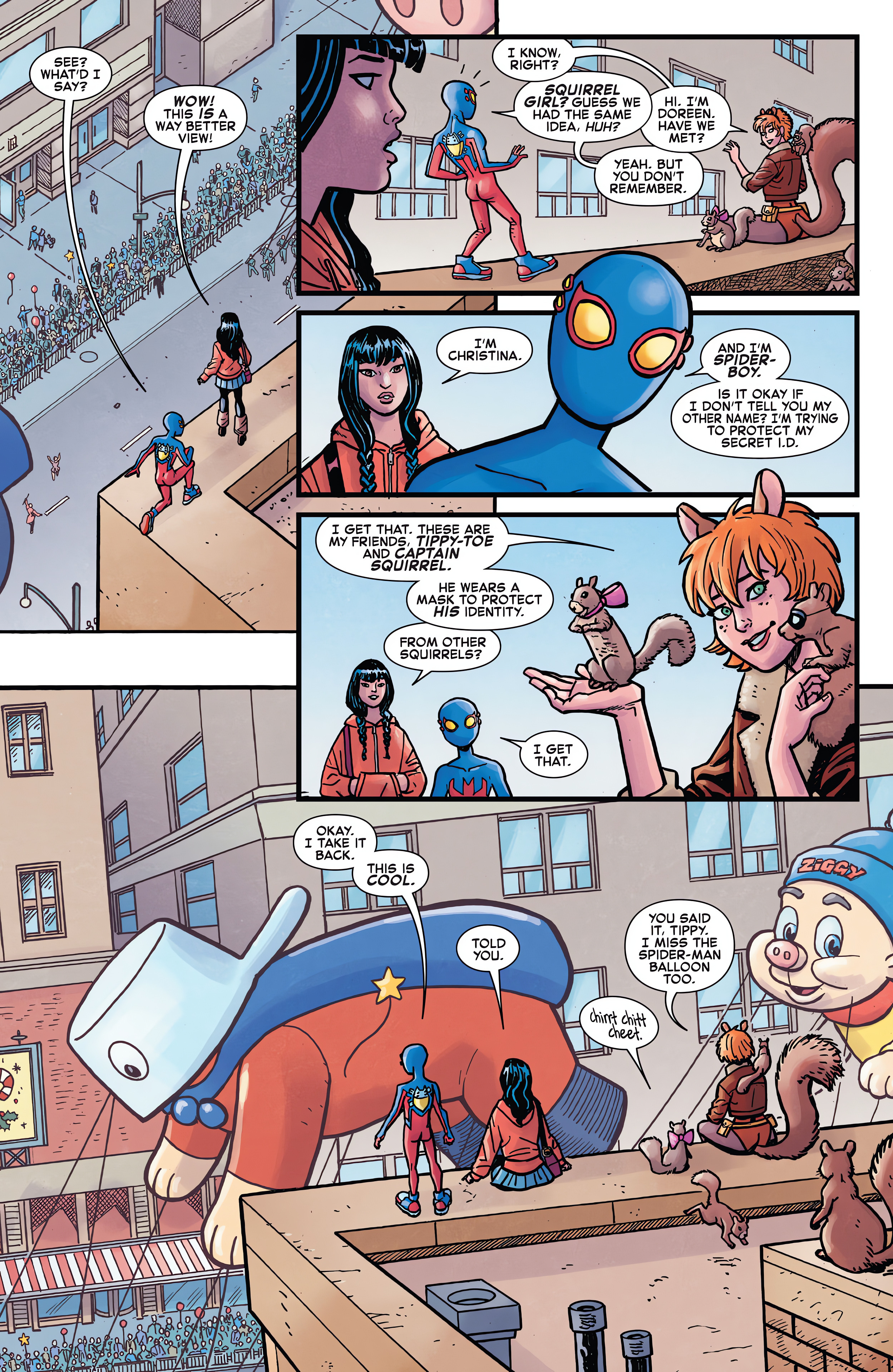 Read online Spider-Boy (2024) comic -  Issue #1 - 24