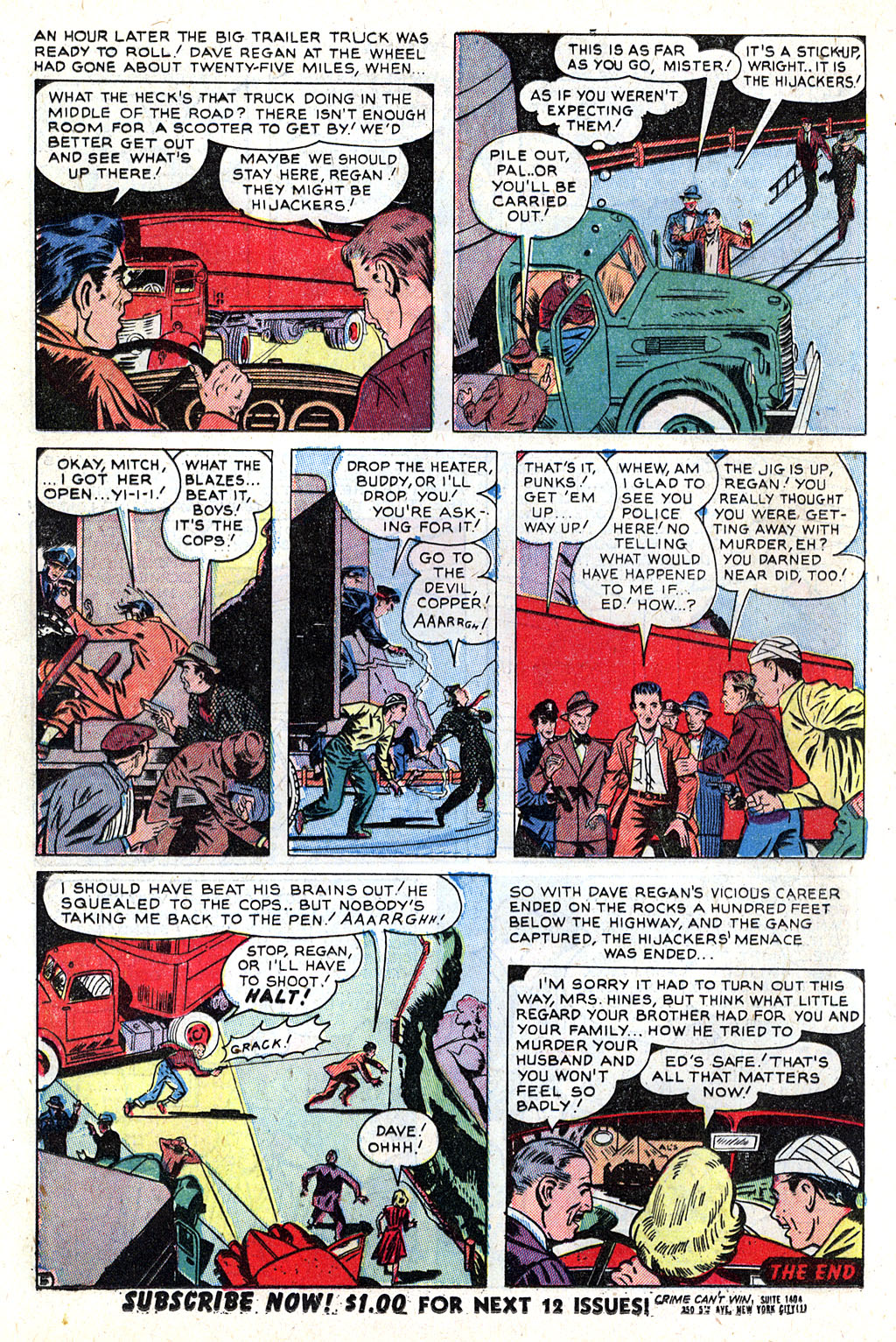 Read online Crime Can't Win comic -  Issue #4 - 24