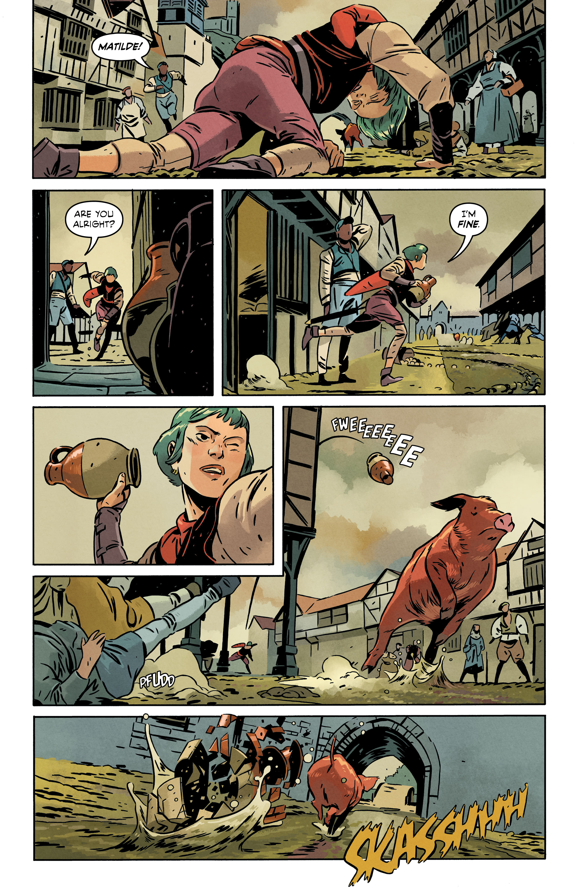 Read online Gospel comic -  Issue #1 - 14