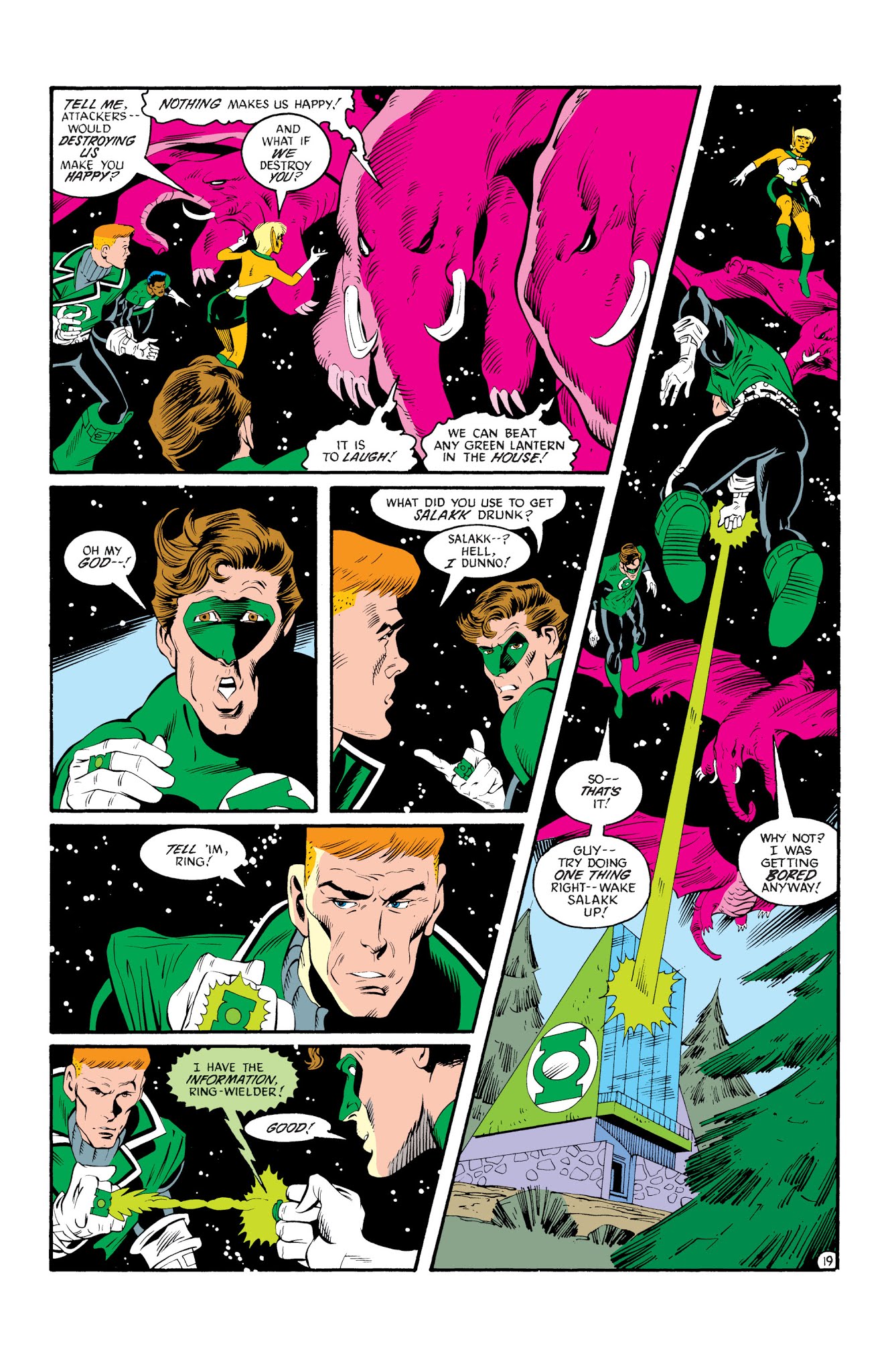 Read online The Green Lantern Corps comic -  Issue # _TPB 1 (Part 2) - 56