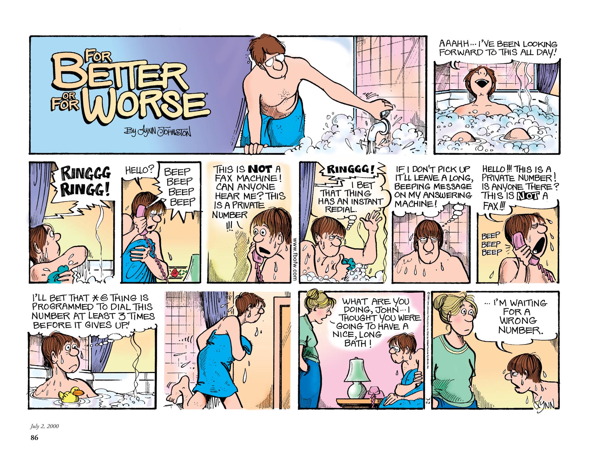 Read online For Better Or For Worse: The Complete Library comic -  Issue # TPB 7 (Part 1) - 88