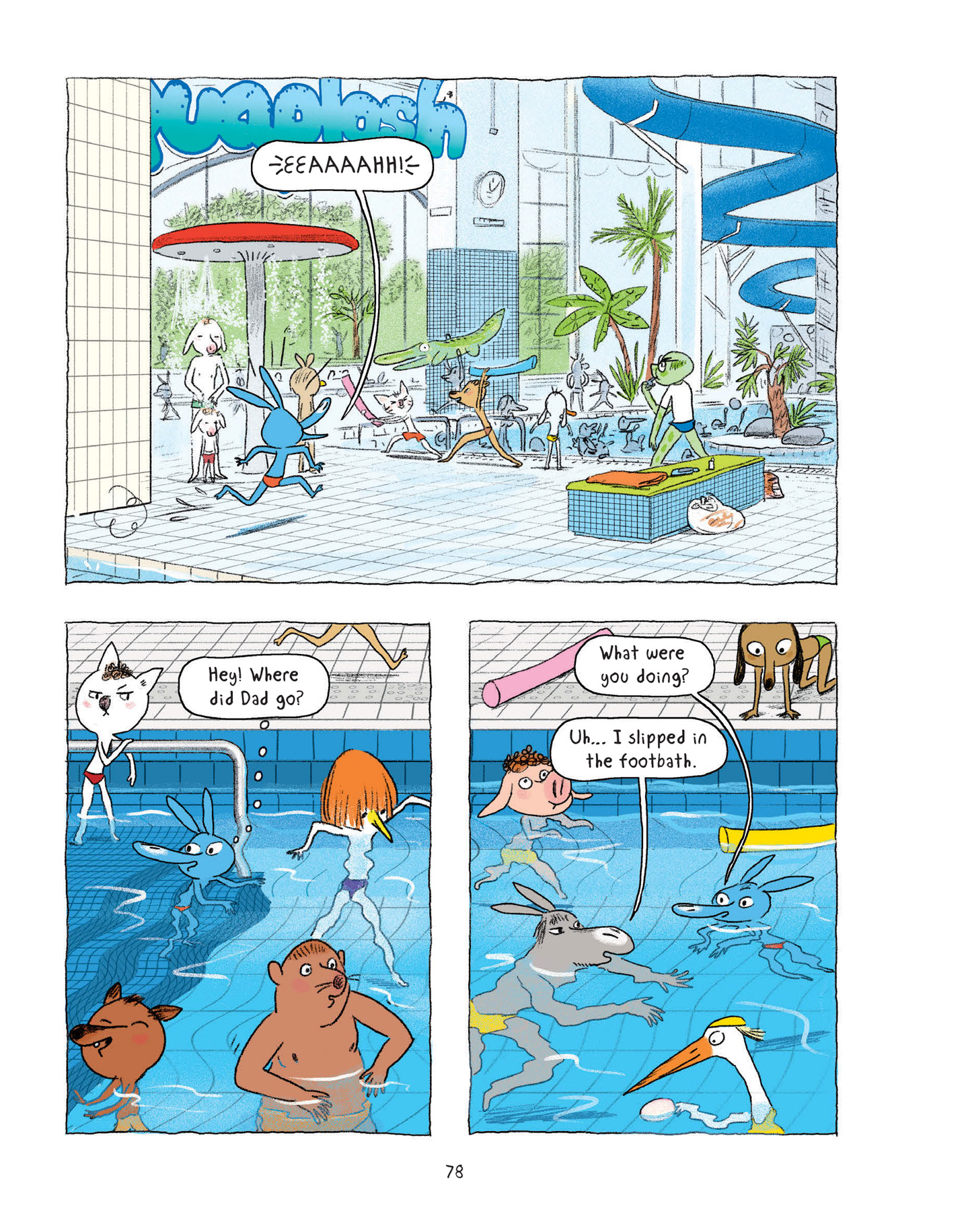 Read online Ariol comic -  Issue # TPB 6 - 79
