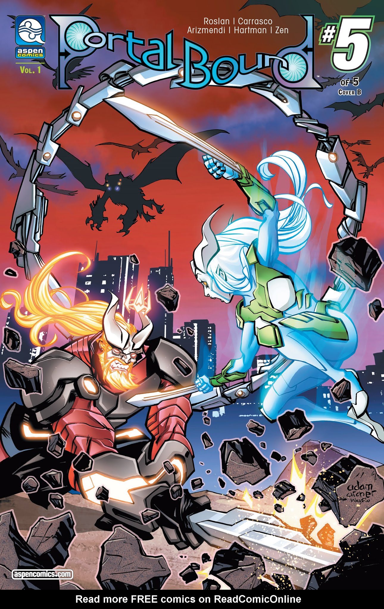 Read online Portal Bound comic -  Issue #5 - 2