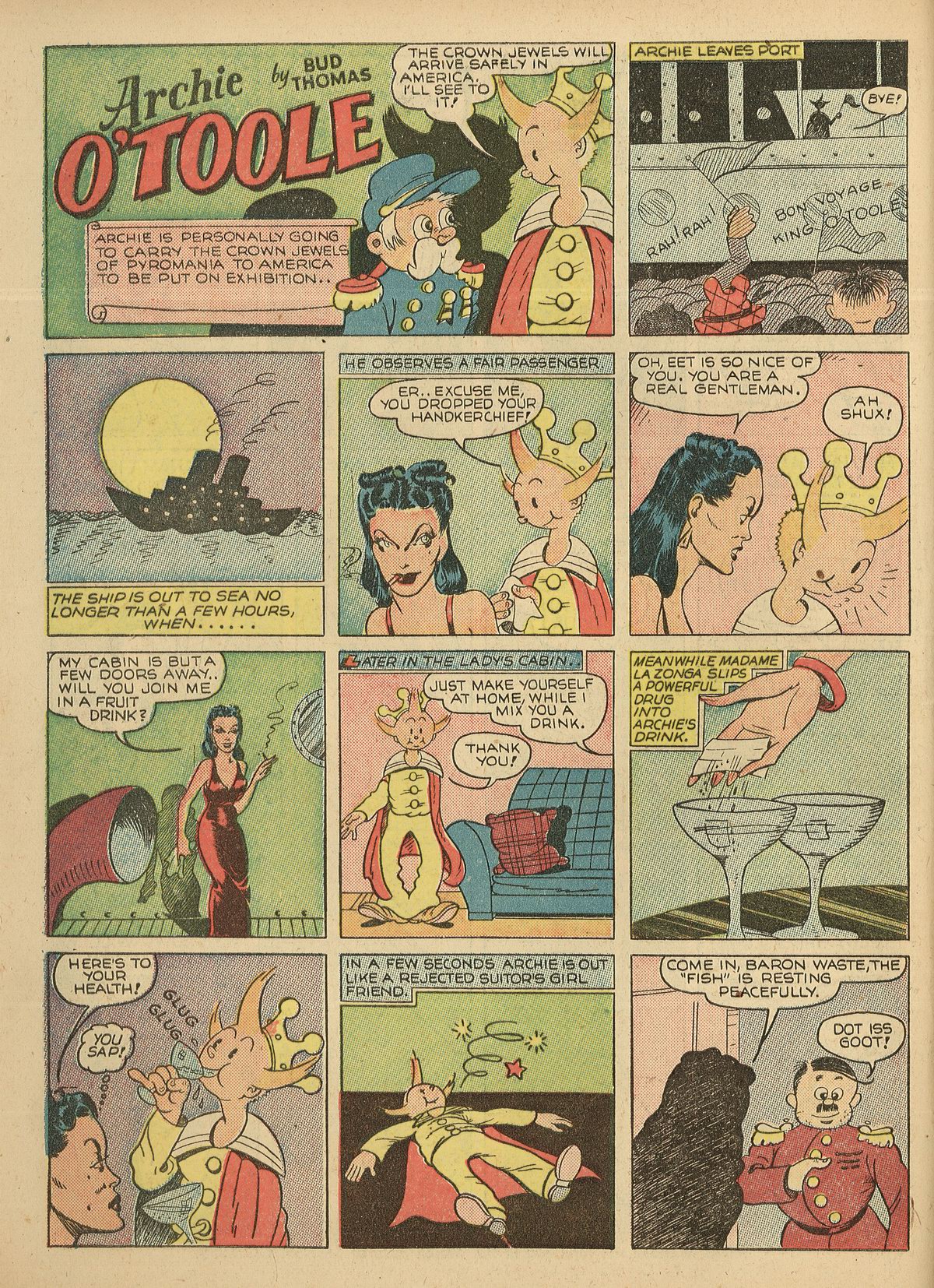 Read online Smash Comics comic -  Issue #19 - 16